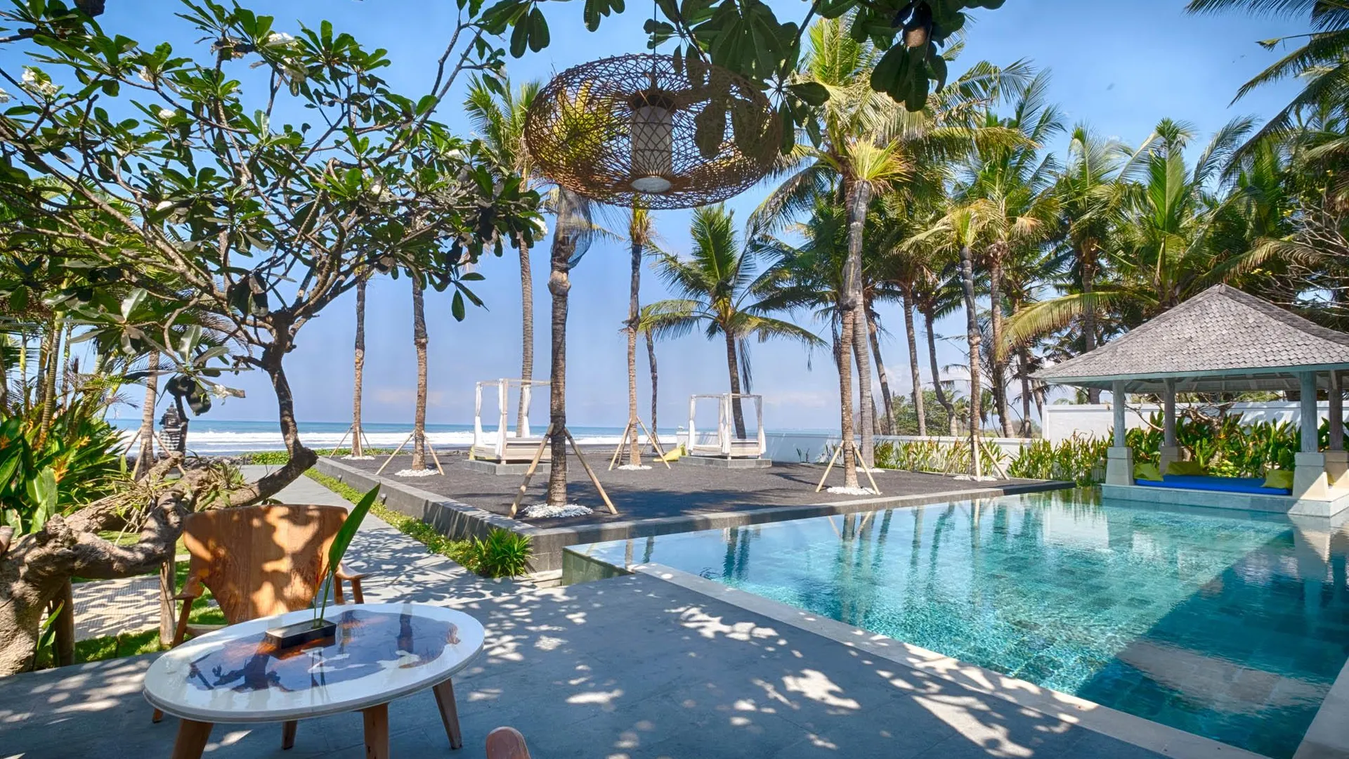 발리 사바 빌라 바이 상가 상가 호스피탤리티 호텔 객실