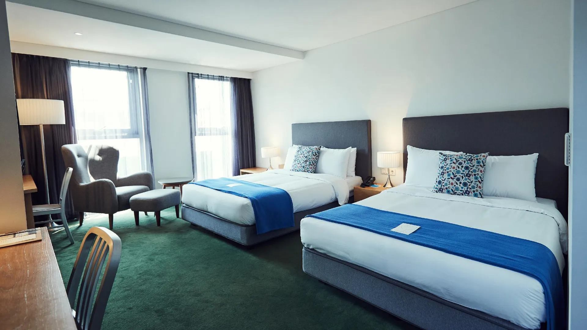 서울 라까사호텔 서울 4성급 호텔 전망