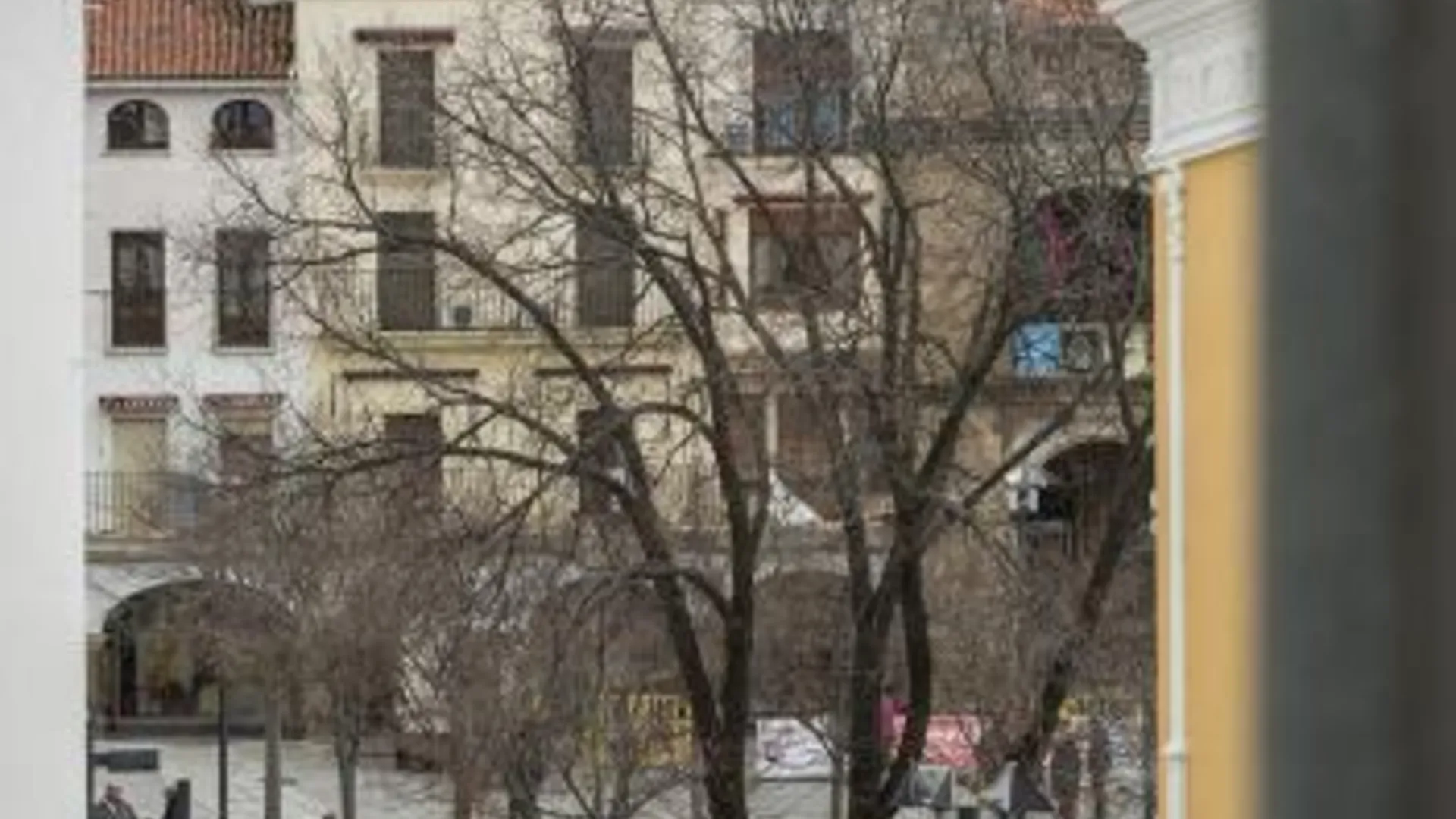 플라센샤 Deluxe Rue Bohème 4성급 싱글룸 전망