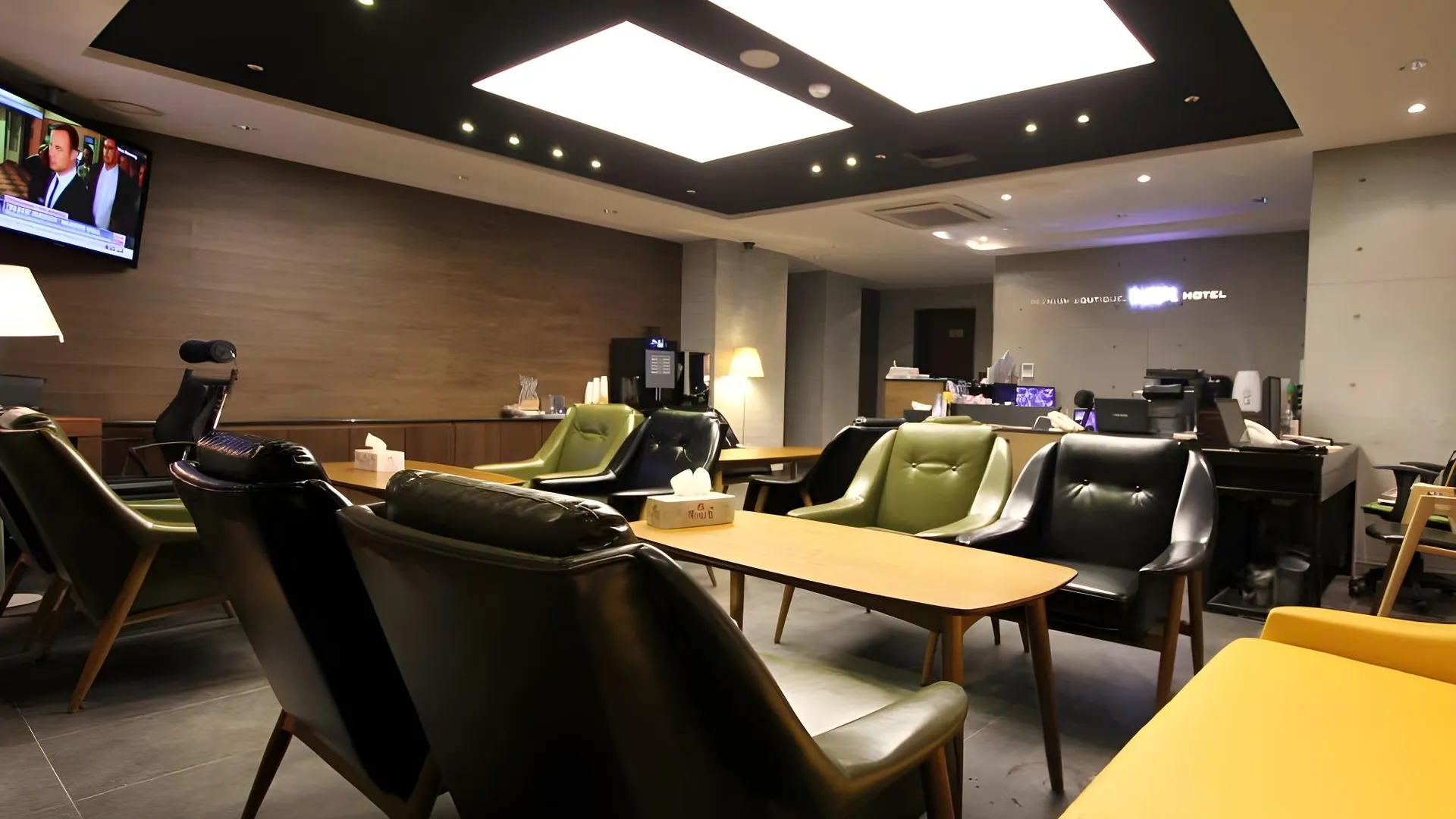 서울 녹스 부티크 호텔 3성급 호텔 부대시설