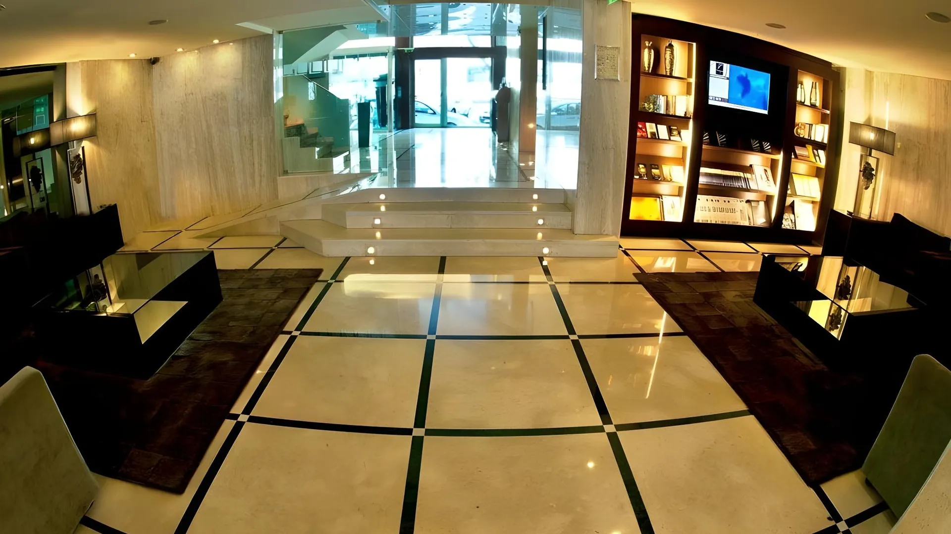 리스본 투림 알라메다 호텔 4성급 호텔 객실