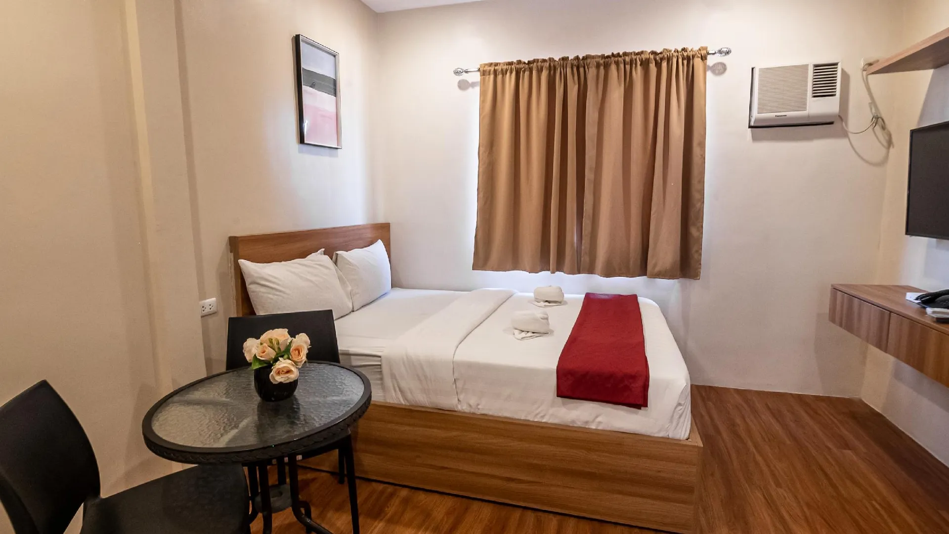 세부 키위 호텔 3성급 호텔 전망