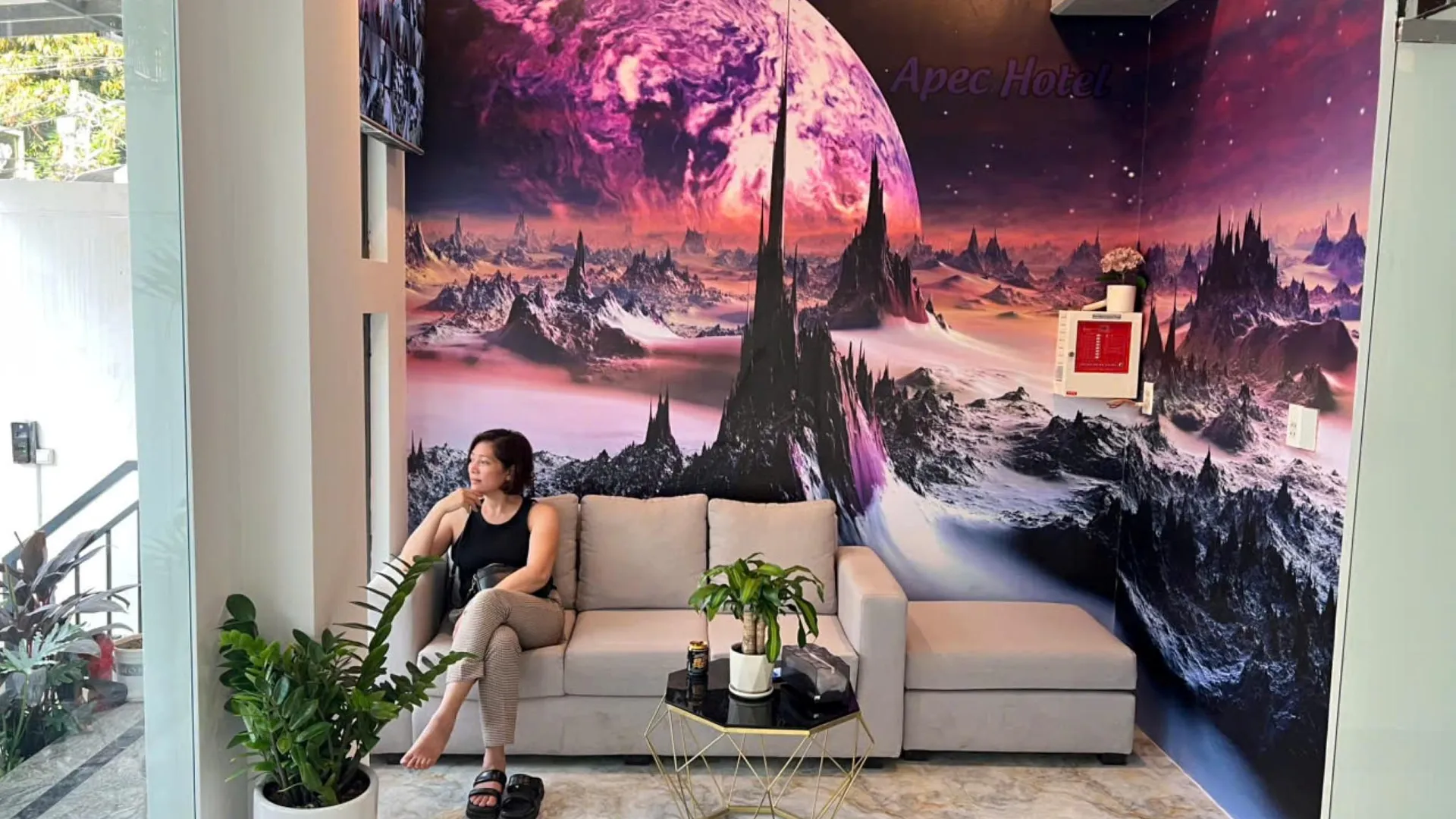 호치민 APEC 호텔 2성급 호텔 외관