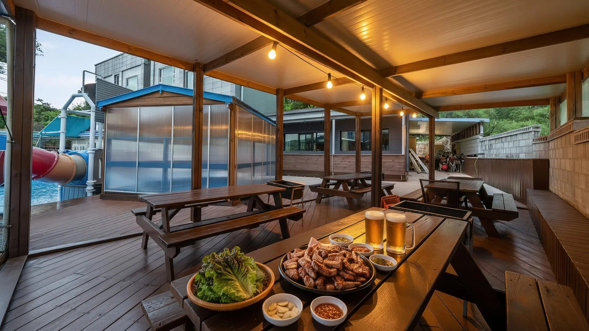 남양주 남양주 코지힐 스파 펜션 3성급 게스트하우스 로비