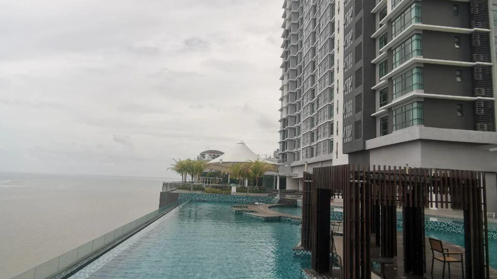 쿠안탄 테루크 쳄페타크의 아파트먼트 (860m², 침실 2개, 프라이빗 욕실 2개) 5성급 싱글룸 전망