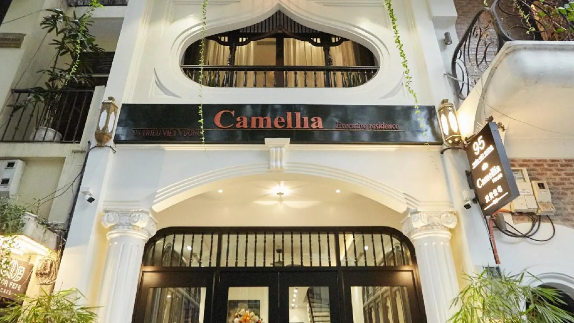 하노이 카멜리아 레지던스 하노이 5성급 호텔 수영장