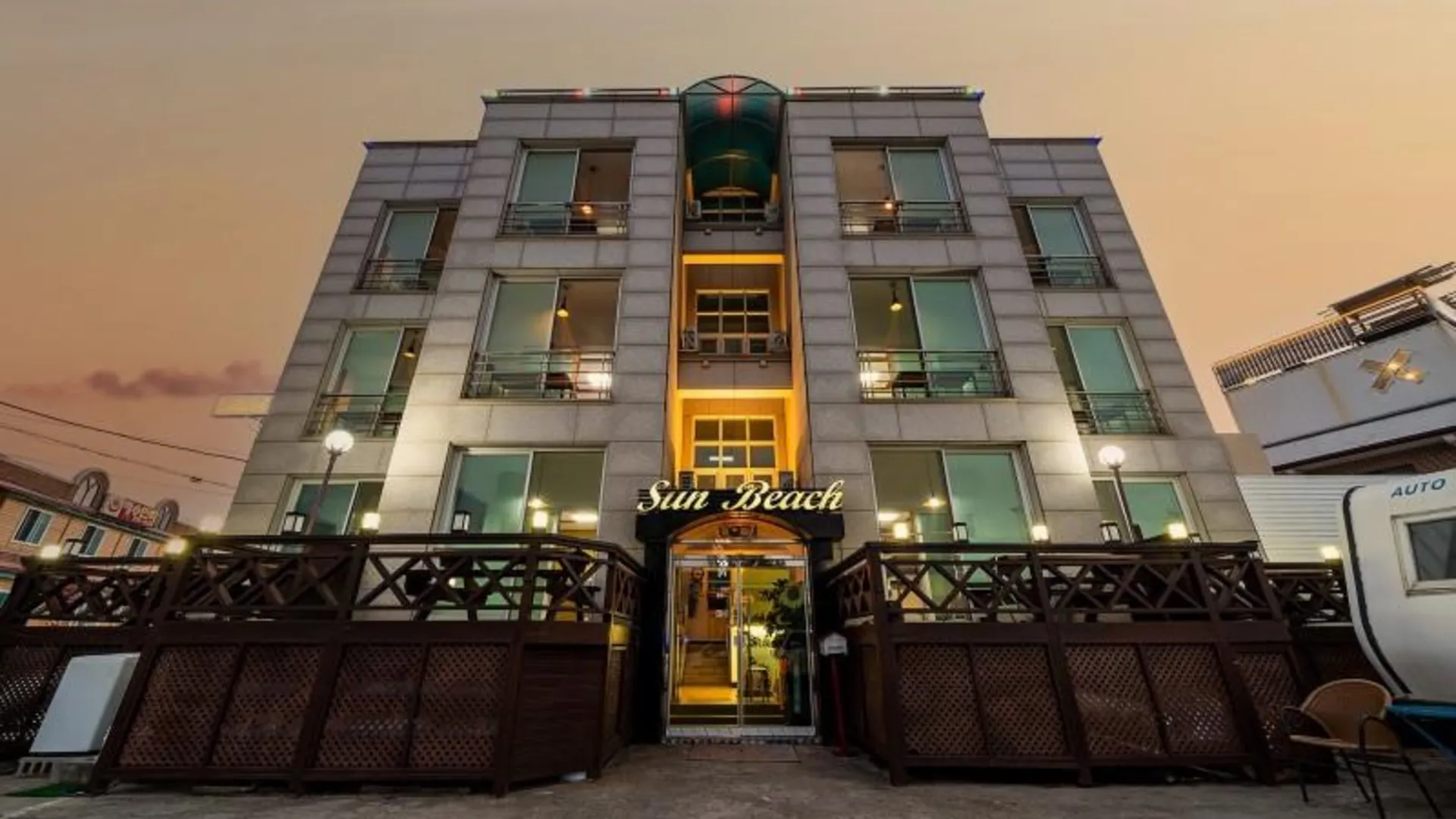 양양 양양 하조대썬비치펜션(서피비치 5분 거리) 2성급 게스트하우스 로비