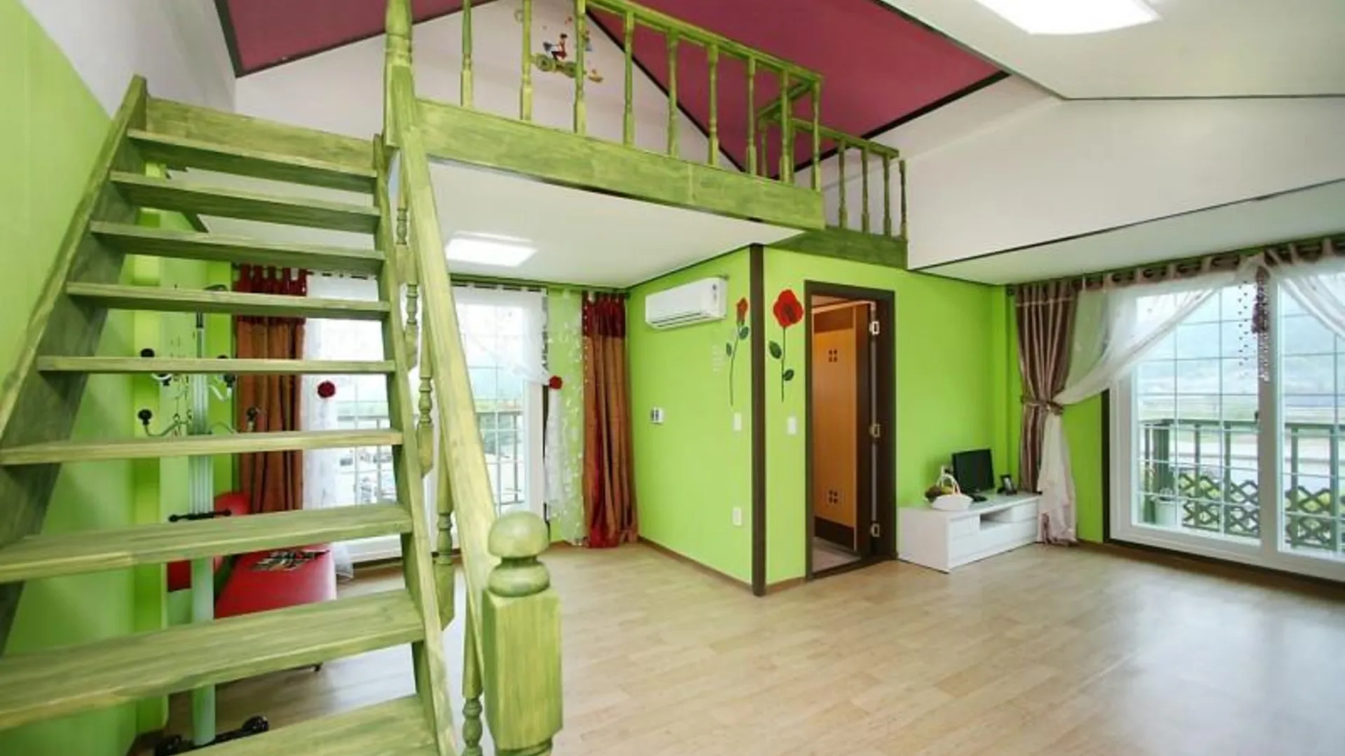 괴산 괴산 청천나들이펜션 2성급 게스트하우스 전망