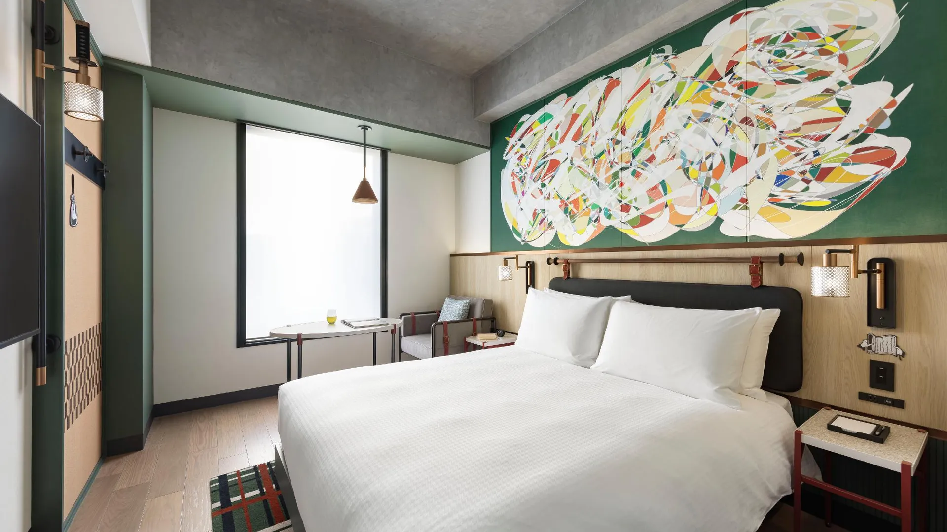 오사카 캡션 바이 하얏트 남바 오사카 3성급 호텔 스위트룸