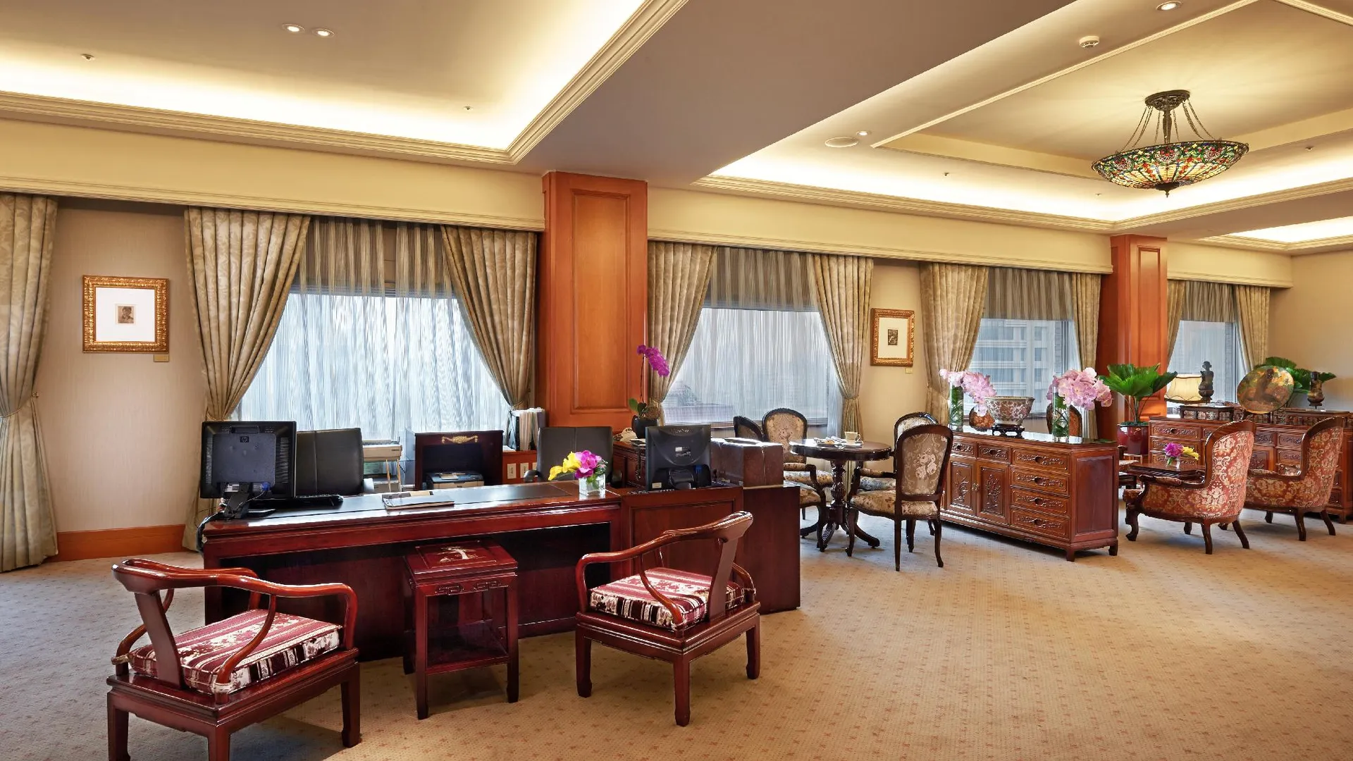 타이베이 더 하워드 플라자 호텔 타이베이 5성급 호텔 레스토랑