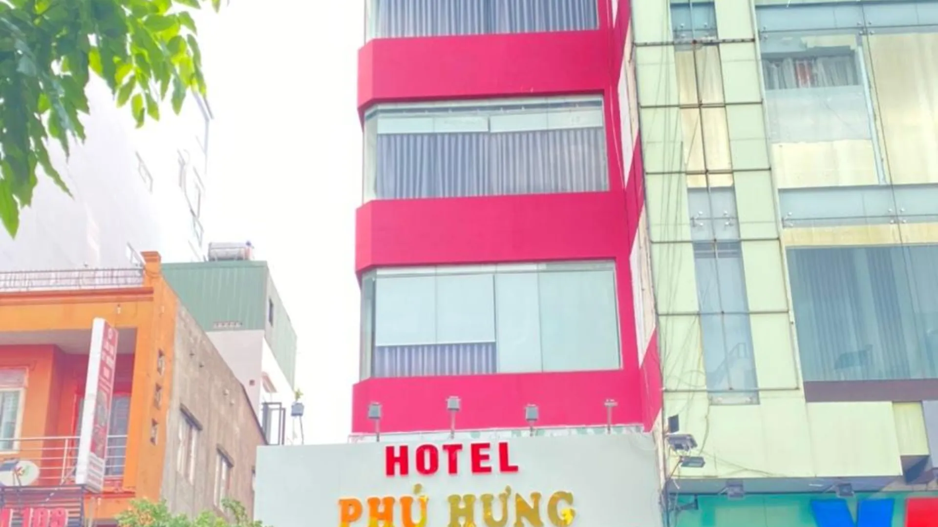 호치민 푸흥 호텔 2성급 호텔 객실