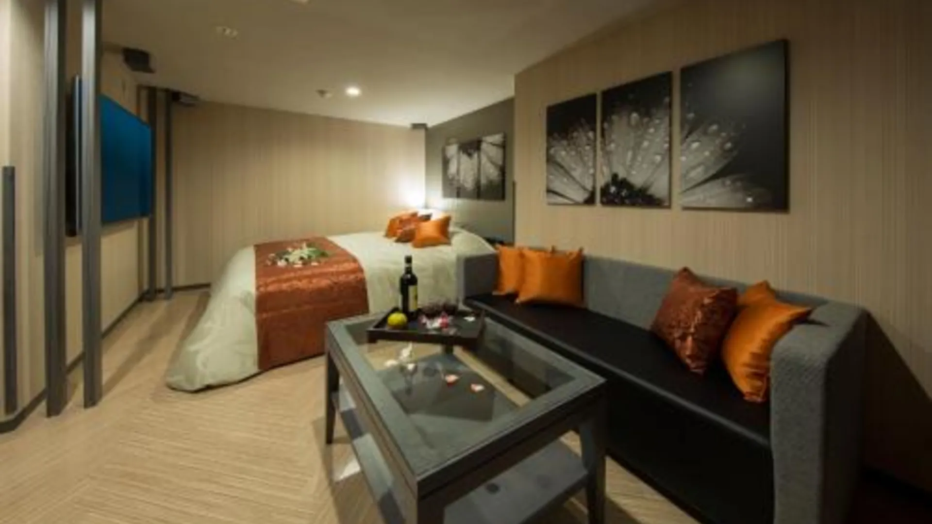 교토 호텔 인 더 그린 - 성인 전용 2성급 호텔 전망