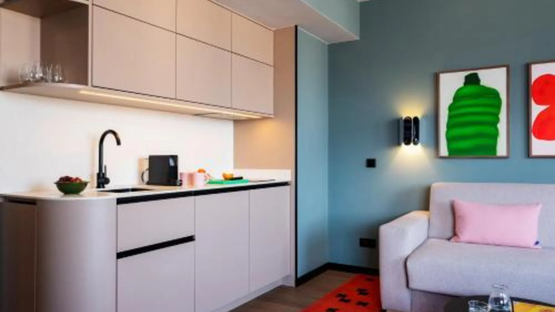 리스본 Numa Lisbon Anjos 4성급 호텔 객실