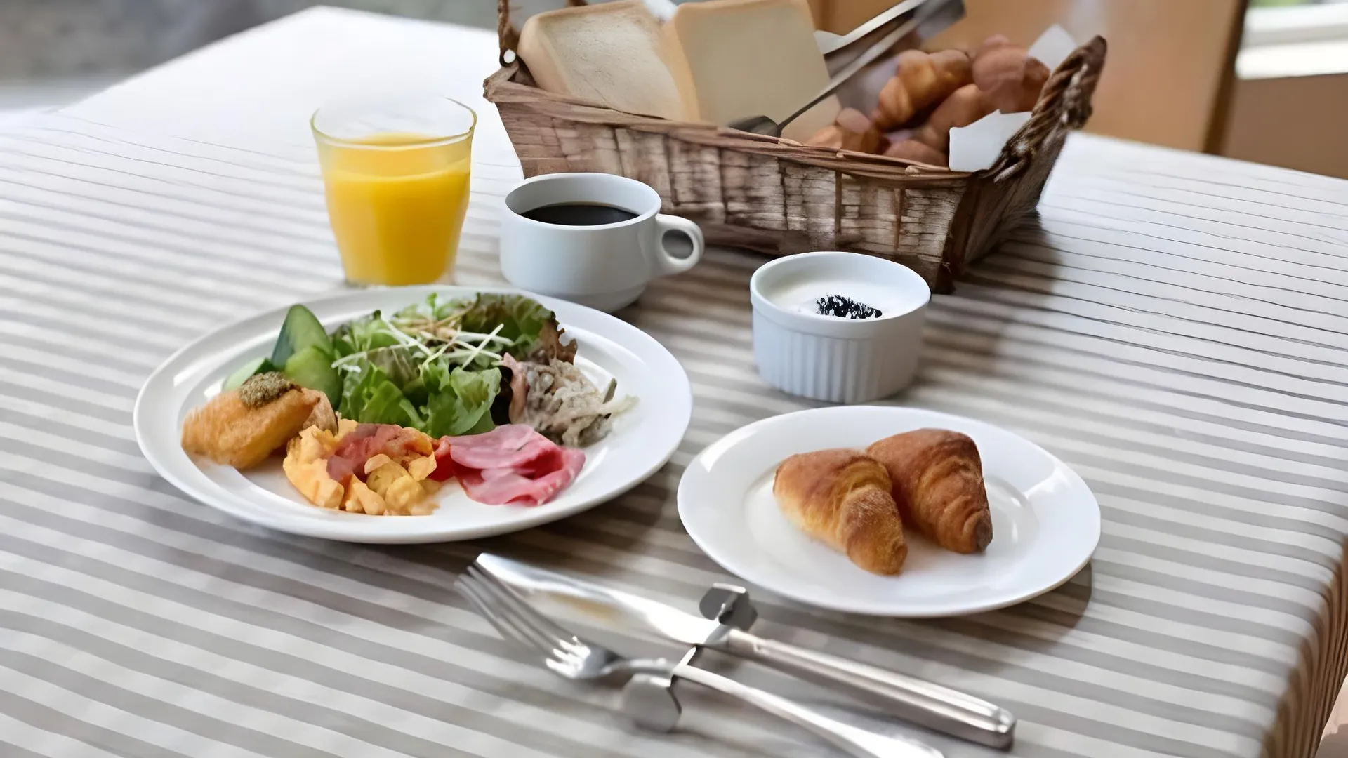 도쿄 / 동경 JR-이스트 호텔 메츠 메지로 3성급 호텔 레스토랑