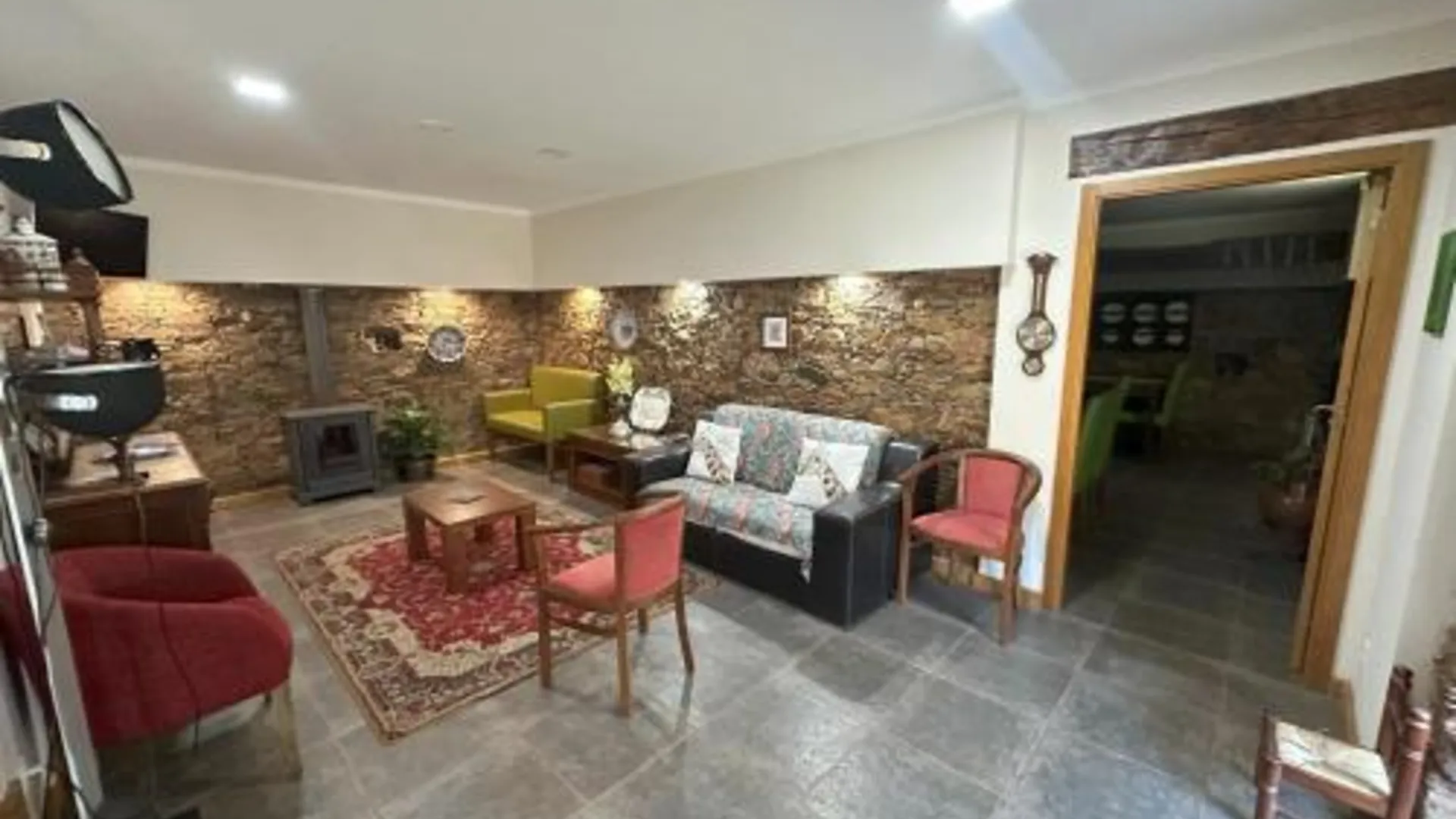 에스트레이토 Alojamentos Turisticos Sao Torcato Moradal Turismo Espaco Rural 5성급 게스트하우스 로비