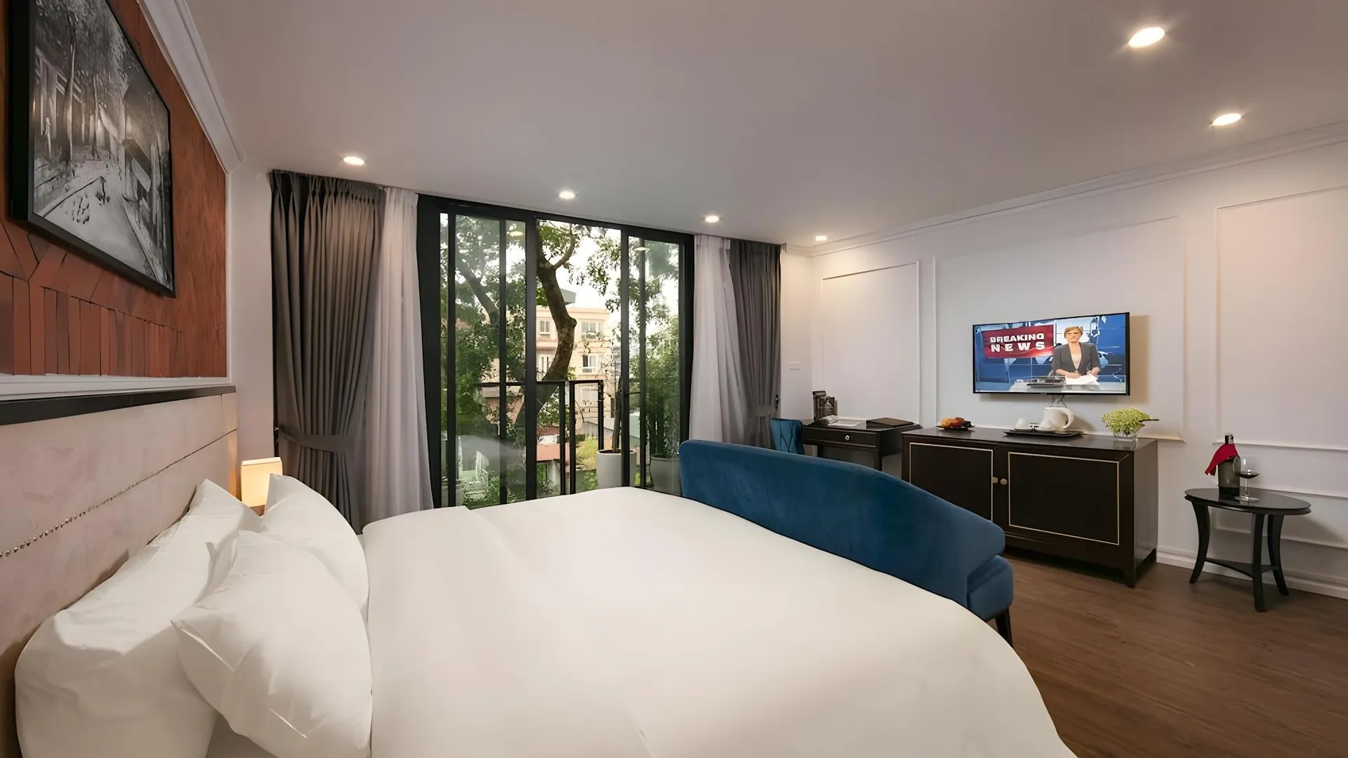 하노이 마리나 호텔 3성급 호텔 전망