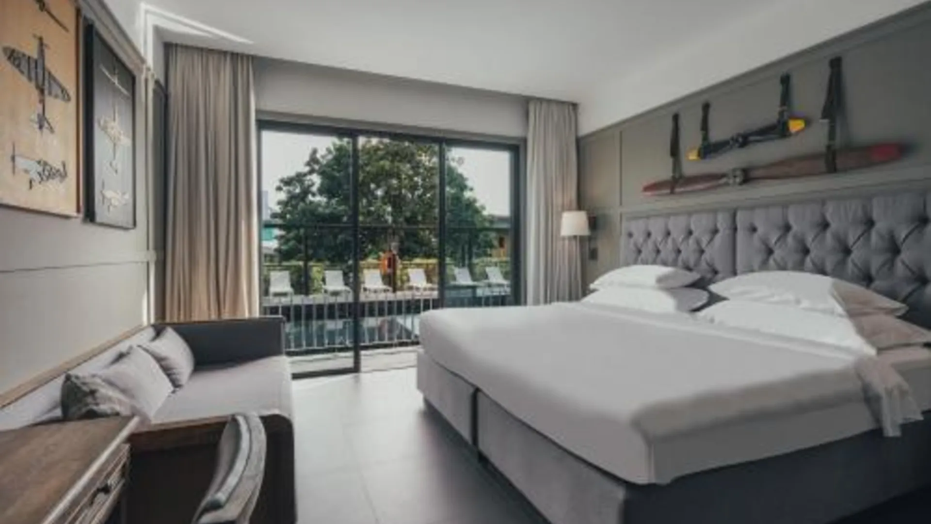 푸켓 슈가 마리나 호텔 - 아비에이터 - 푸켓 에어포트 4성급 호텔 전망