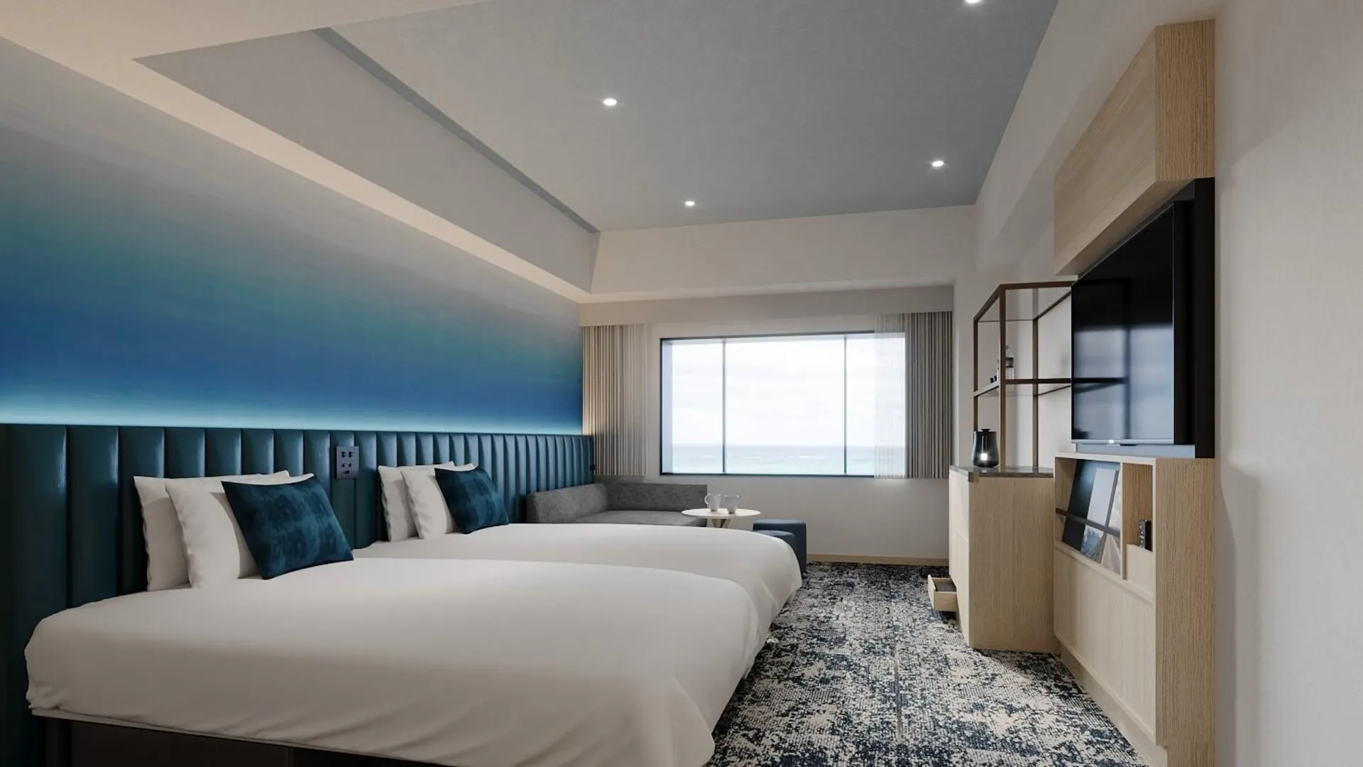 도쿄 / 동경 도쿄 베이 마이하마 호텔 퍼스트 리조트 4성급 호텔 스위트룸