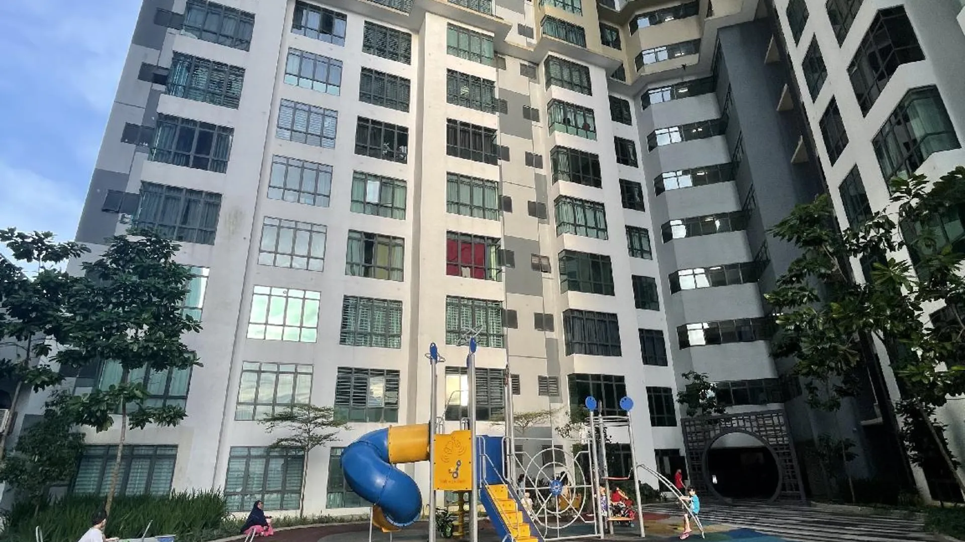 조호바루 / 조호르바루 테브라우의 아파트먼트 (70m², 침실 2개, 프라이빗 욕실 2개) 3성급 싱글룸 로비