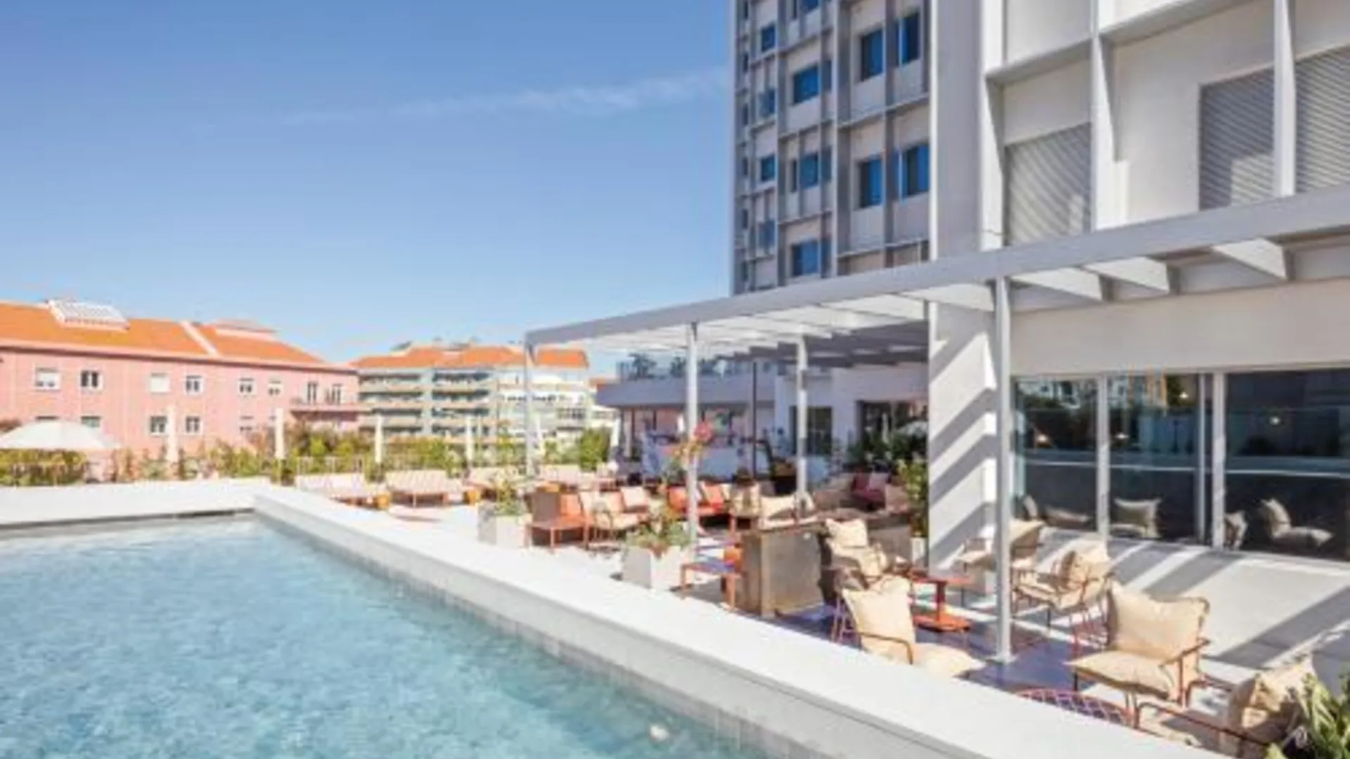 리스본 Hotel Acta Moa 4성급 호텔 수영장