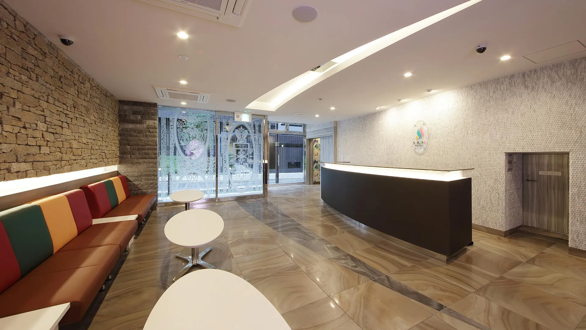 오사카 사라사 호텔 신사이바시 3성급 호텔 레스토랑