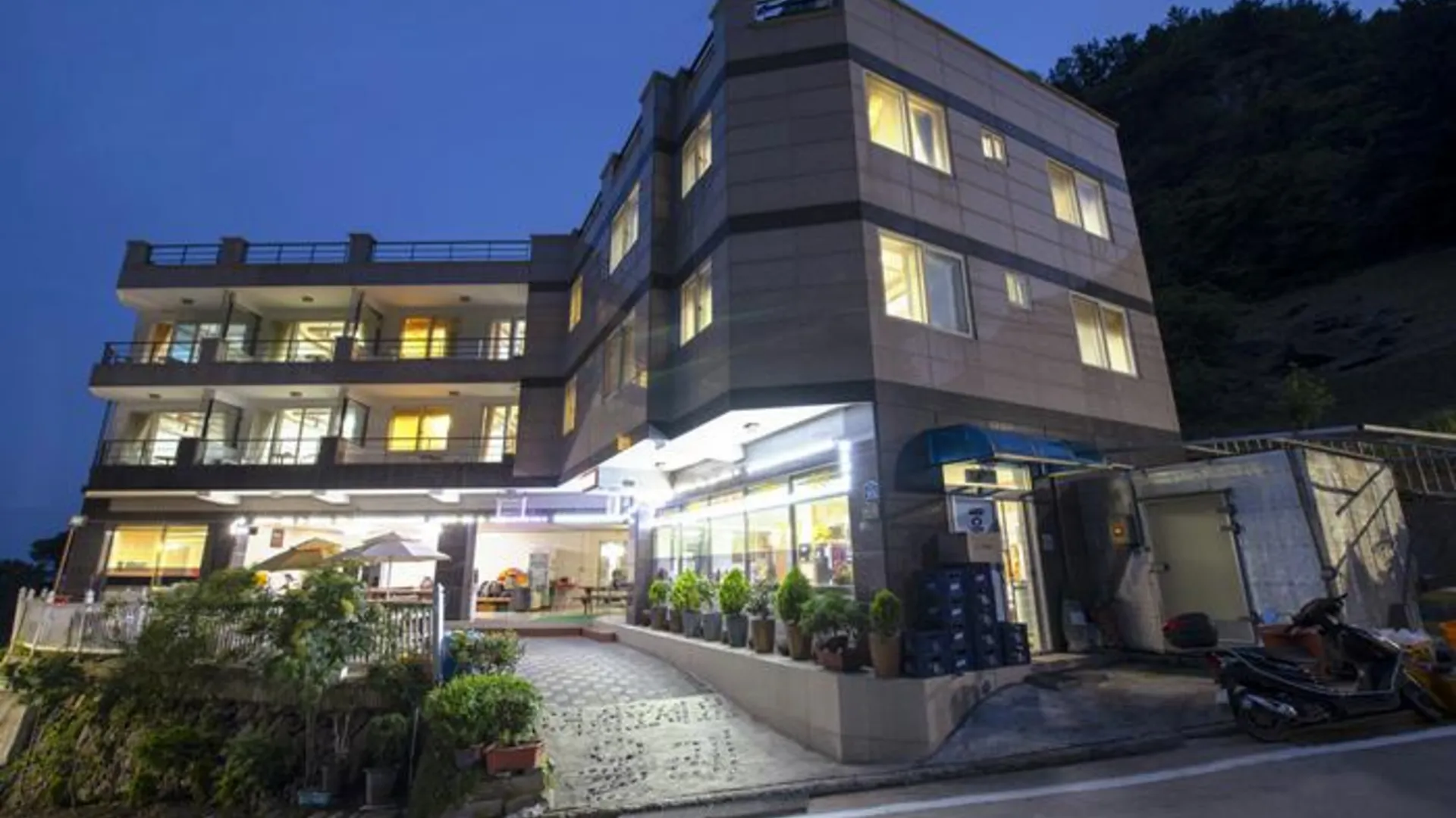울릉군 Ulleungdo Olle Pension 1성급 게스트하우스 수영장