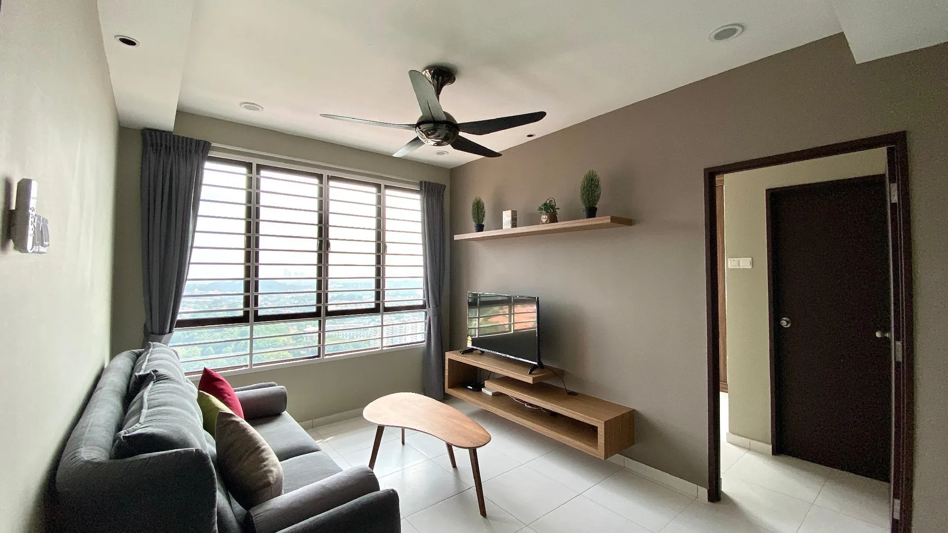 말라카 아에르 크로의 아파트먼트 (900m², 침실 3개, 프라이빗 욕실 2개) 4성급 게스트하우스 스위트룸