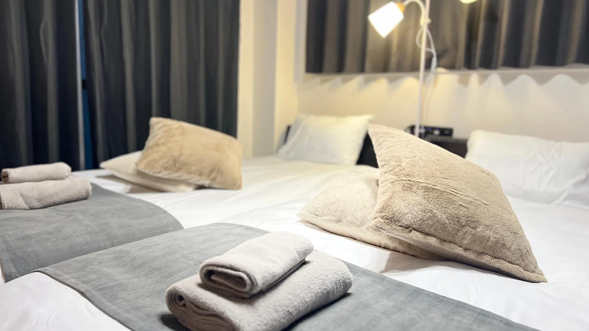 후쿠오카 하카타의 아파트먼트 (24m², 침실 1개, 프라이빗 욕실 1개) 2성급 싱글룸 객실