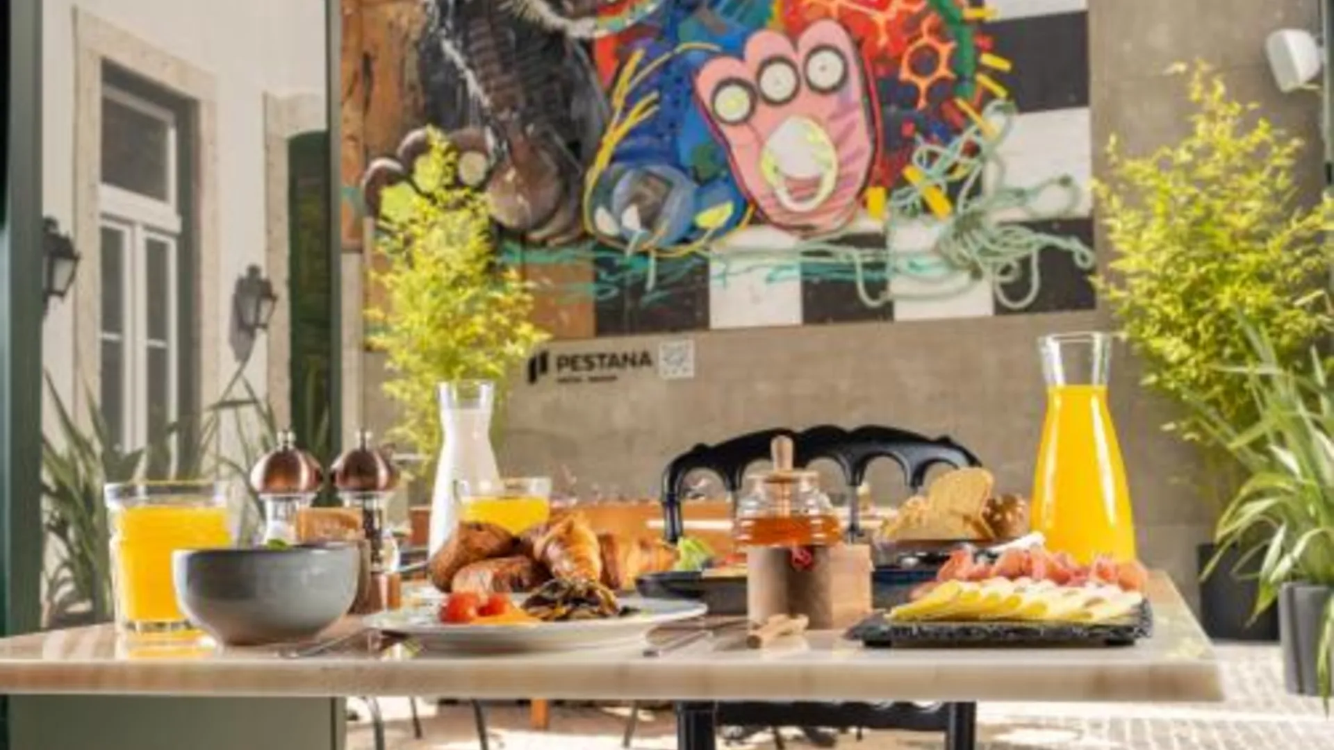 리스본 포우사다 알파마 4성급 호텔 전망