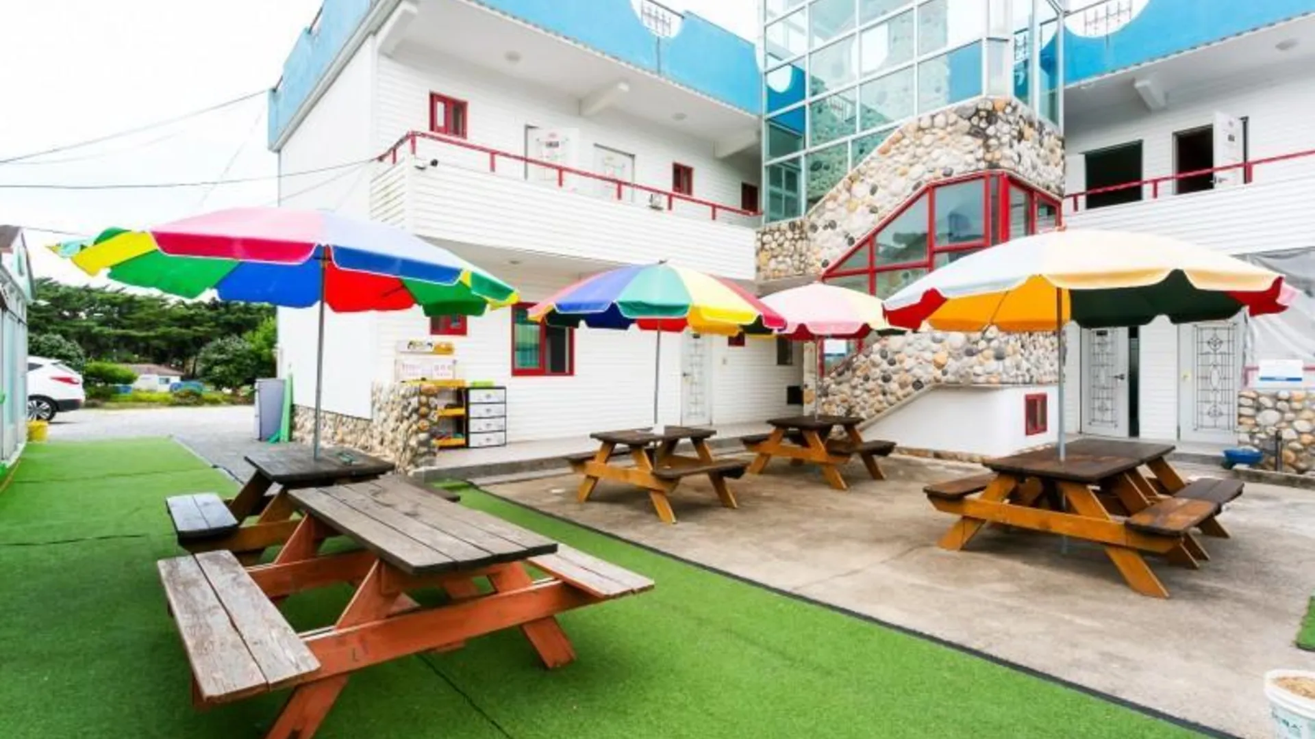 태안 태안(안면도) 해바라기해루질펜션 2성급 게스트하우스 레스토랑