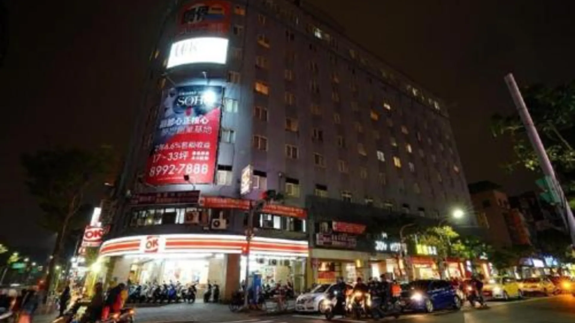 타이베이 Walker Hotel - Sanchong 3성급 호텔 외관