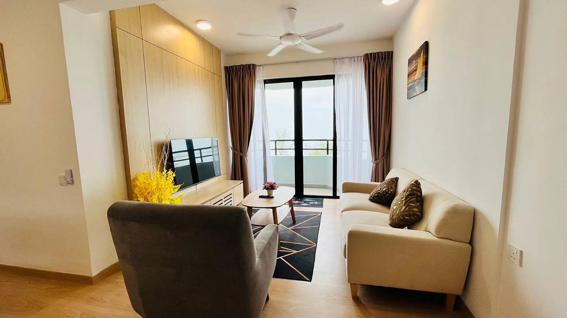 말라카 Mutiara Melaka Beach Resort by Glex G0727 4성급 싱글룸 스위트룸