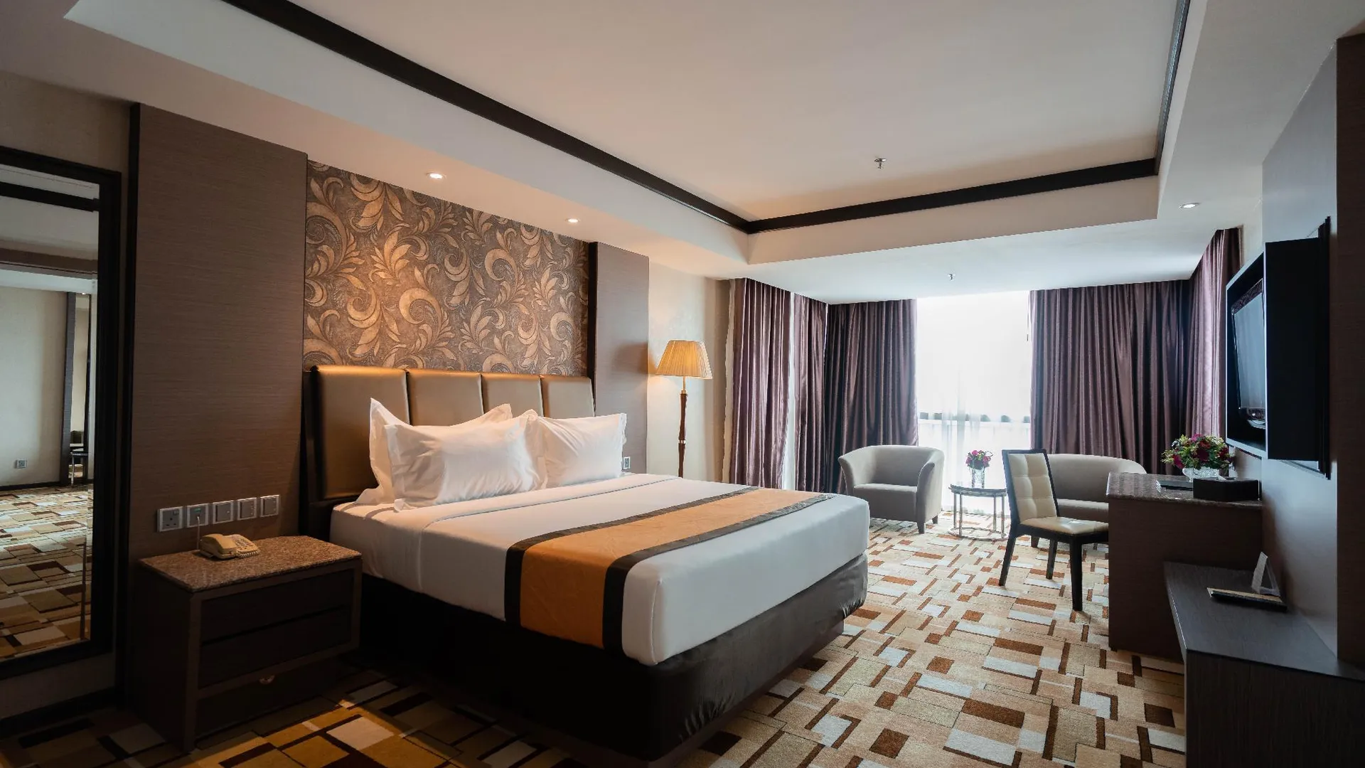 조호바루 / 조호르바루 그랜드 파라곤 호텔 조호바루 4성급 호텔 스위트룸