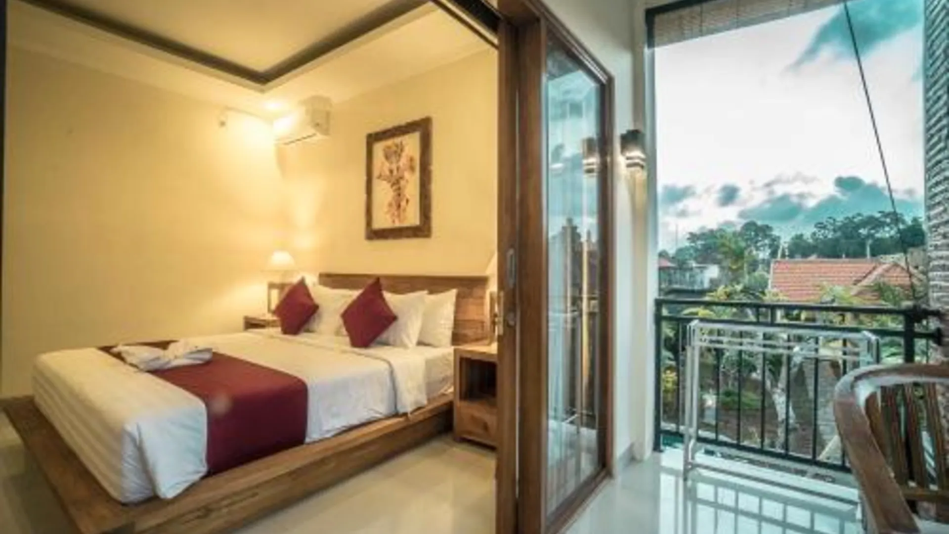 발리 Sriwedari 40 Ubud 4성급 호텔 스위트룸