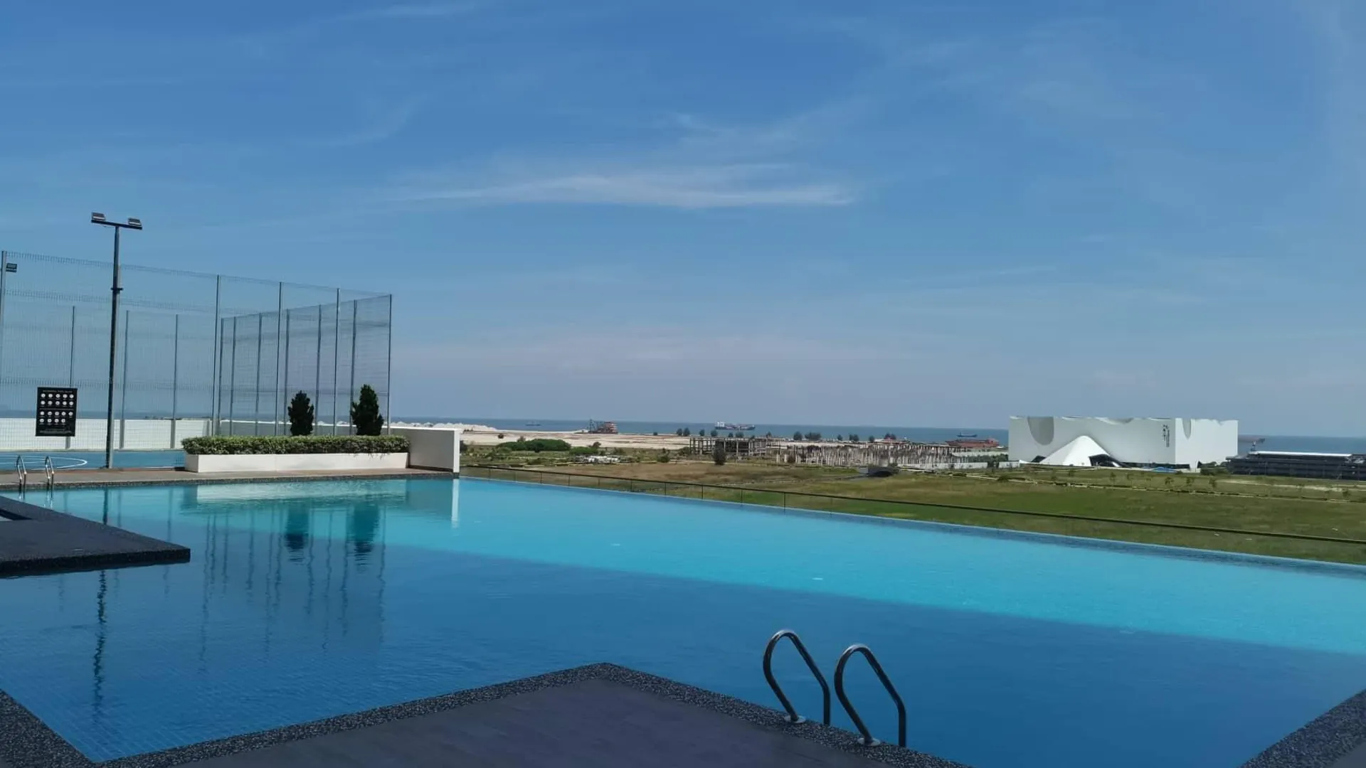 말라카 클레방의 아파트먼트 (715m², 침실 2개, 프라이빗 욕실 2개) 3성급 싱글룸 부대시설