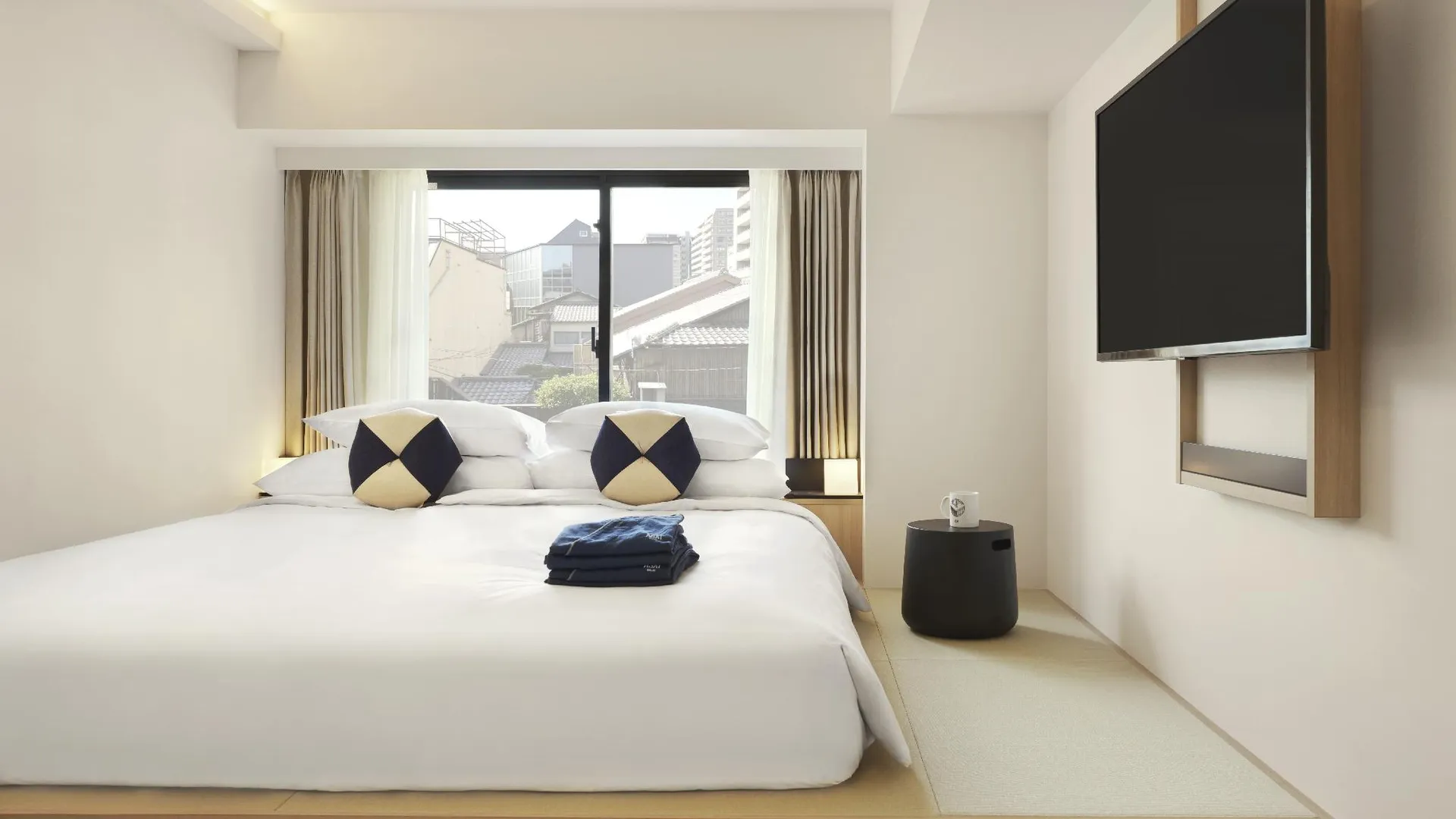 교토 ASAI 교토 시조 4성급 호텔 스위트룸