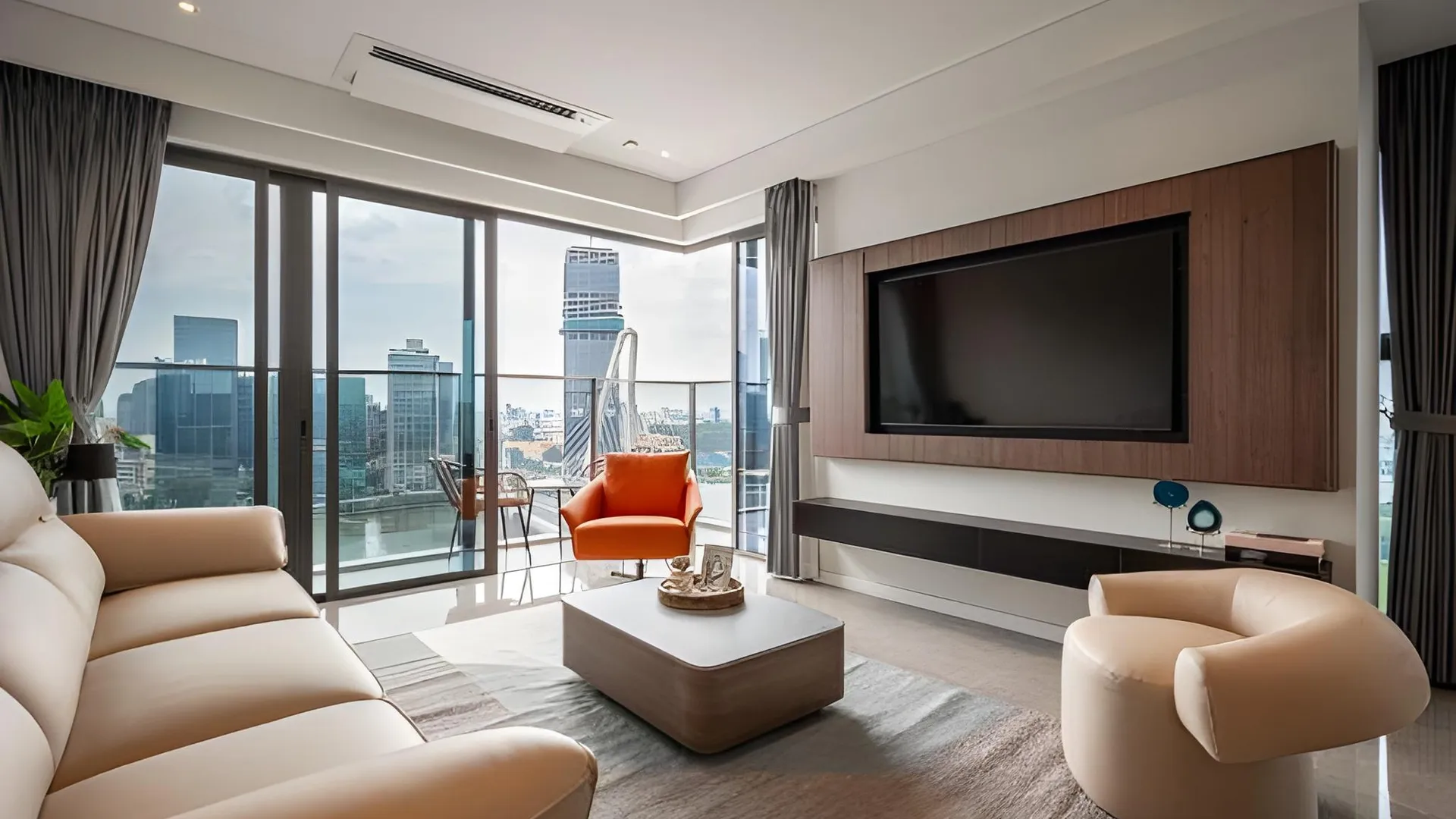 호치민 더 메트로폴 오페라 레지던스 바이 케이스테이 5성급 호텔 스위트룸