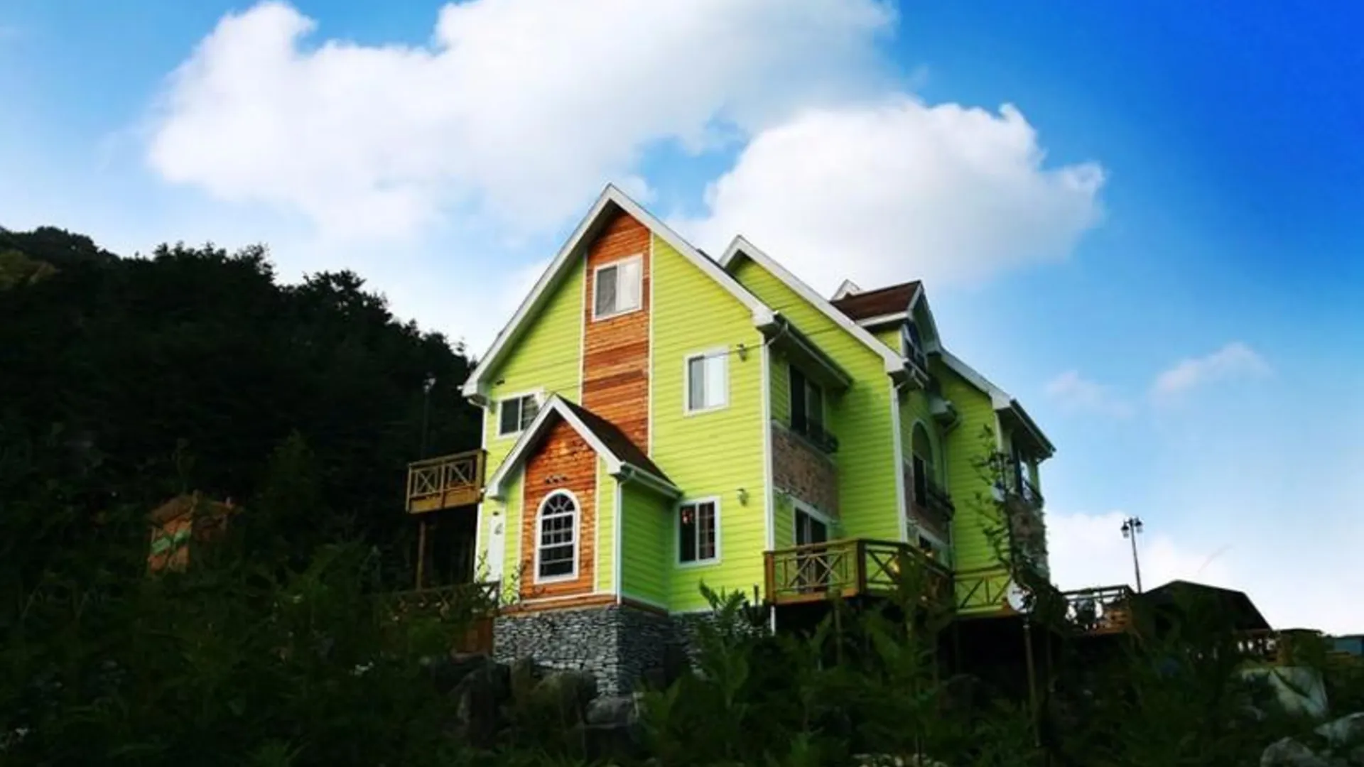 양양 양양 그루터기펜션 2성급 게스트하우스 외관