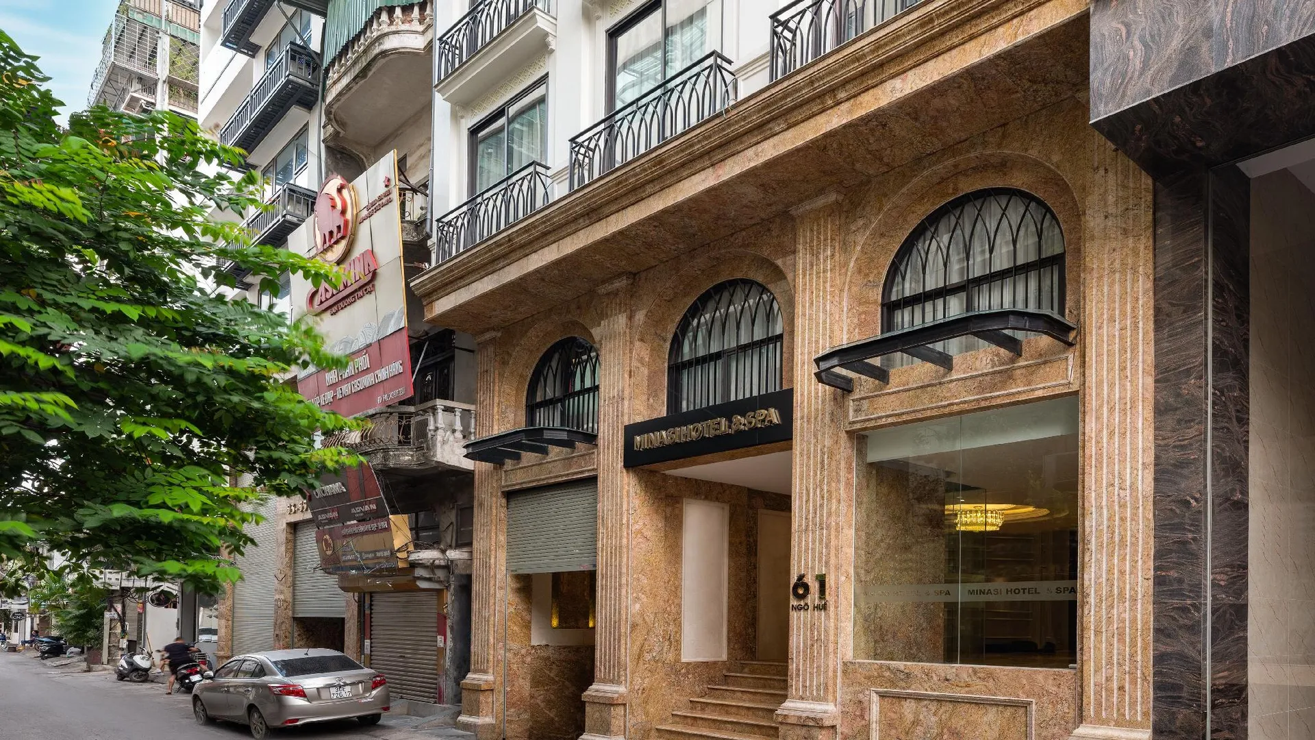 하노이 미나시 그랜드 호텔 4성급 호텔 수영장