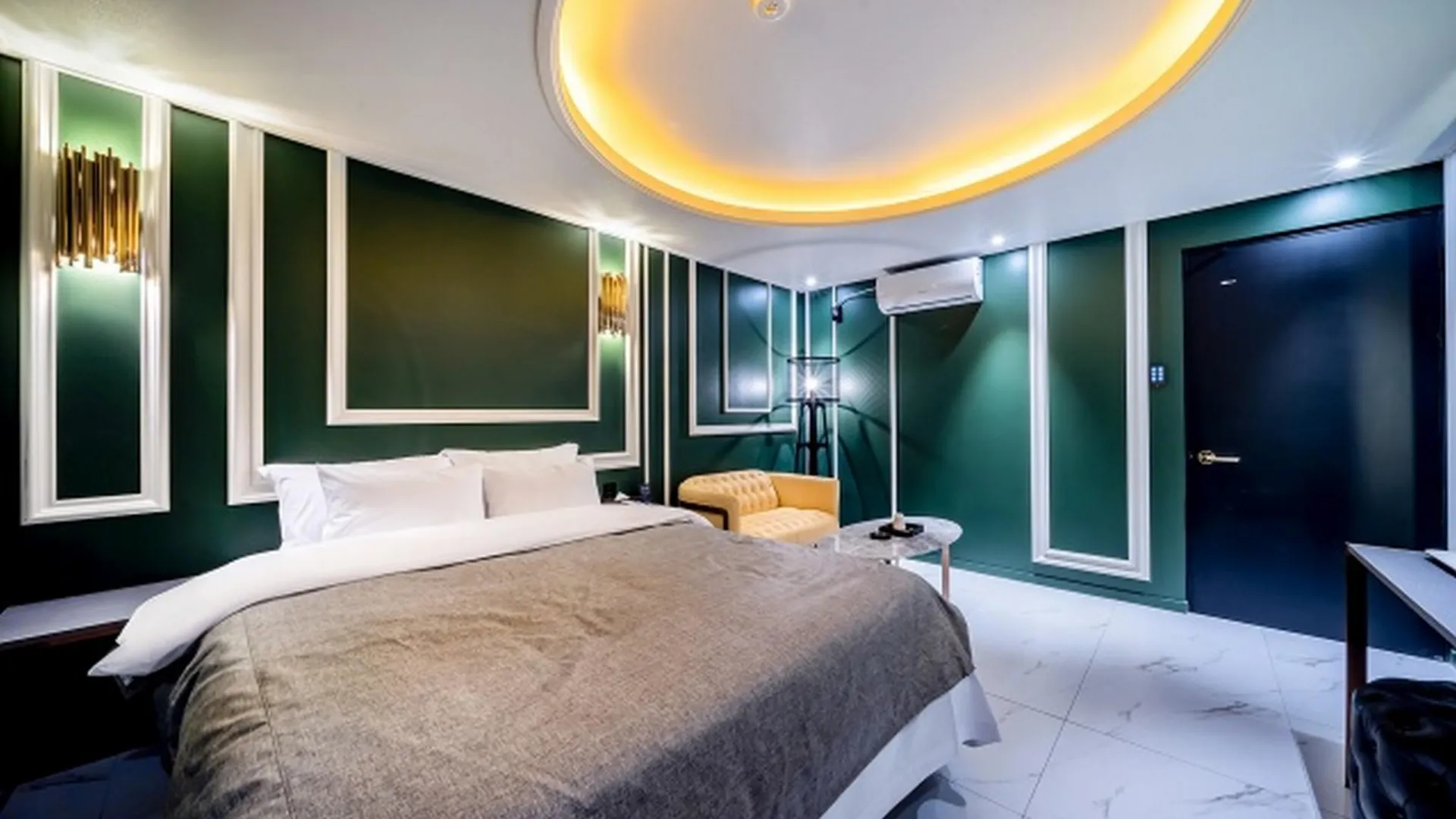 서울 홍대 더 그레이 호텔 호텔 객실