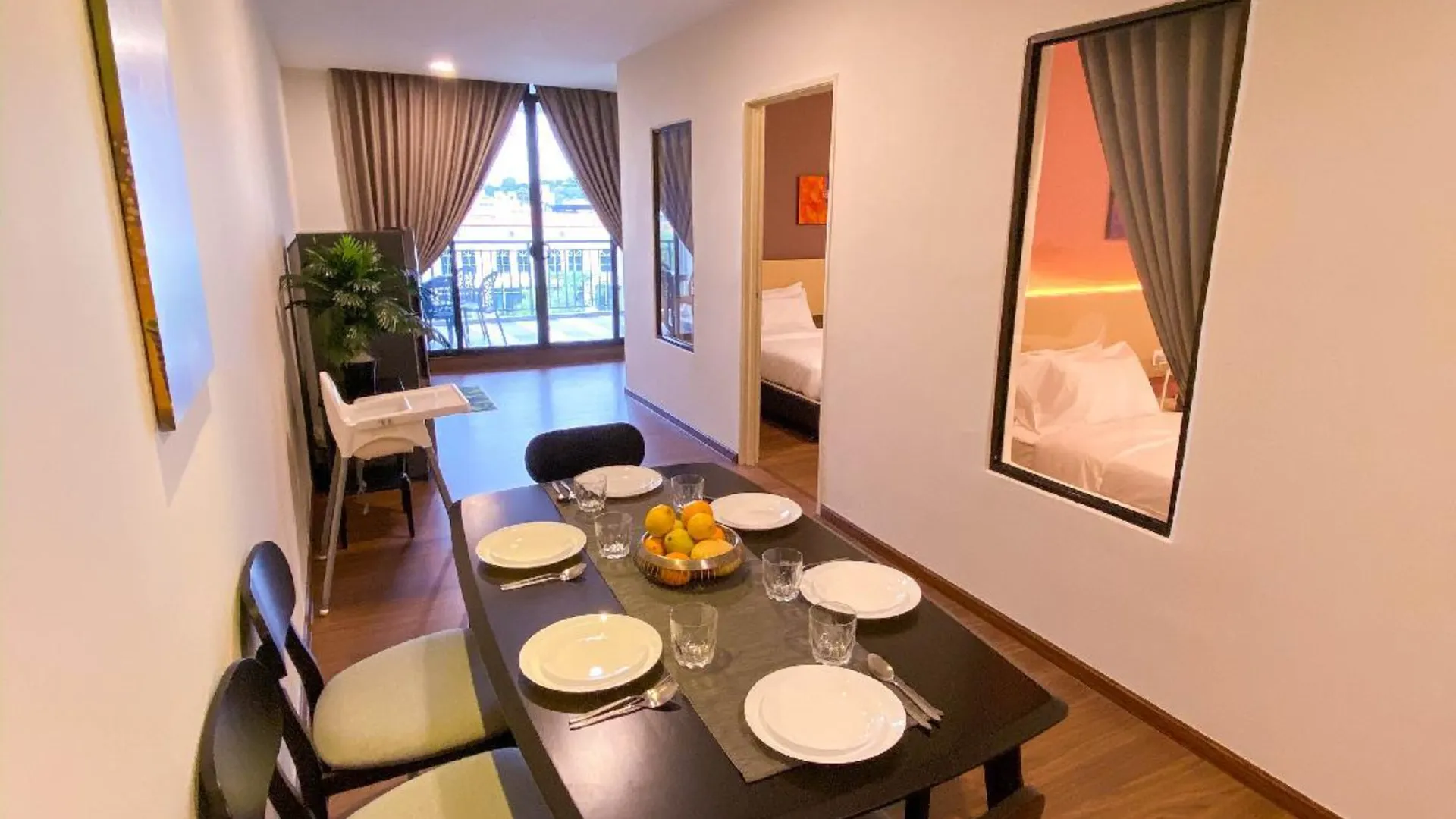 말라카 The Waterfront Apartment B302 3성급 싱글룸 로비