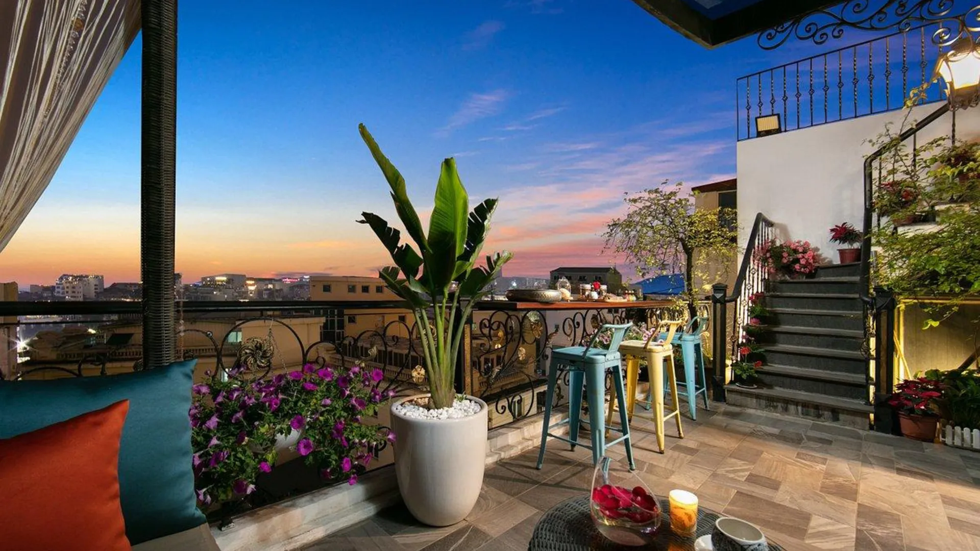 하노이 달 보스트로 호텔 앤 스파 4성급 호텔 외관