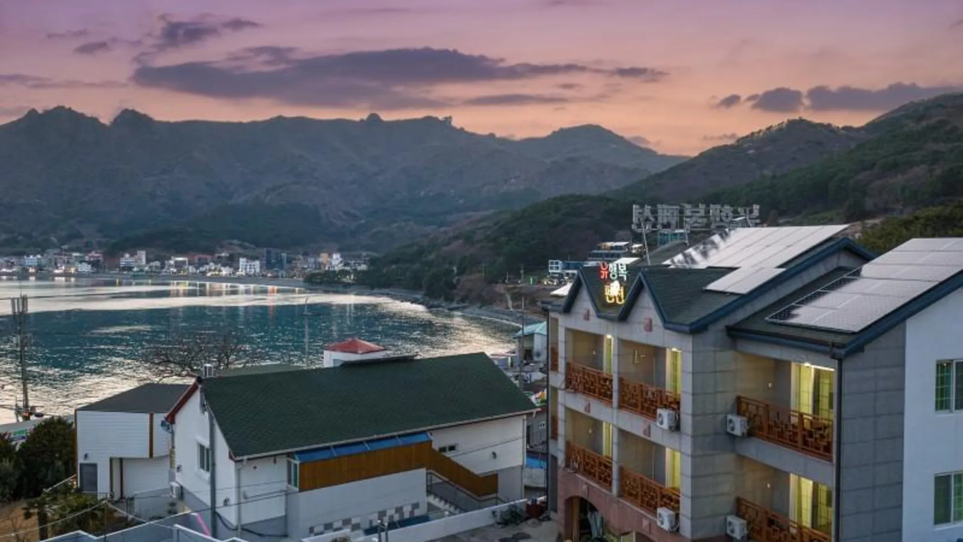 거제 거제도 뉴행복펜션 (몽돌 해수욕장) 1성급 게스트하우스 외관