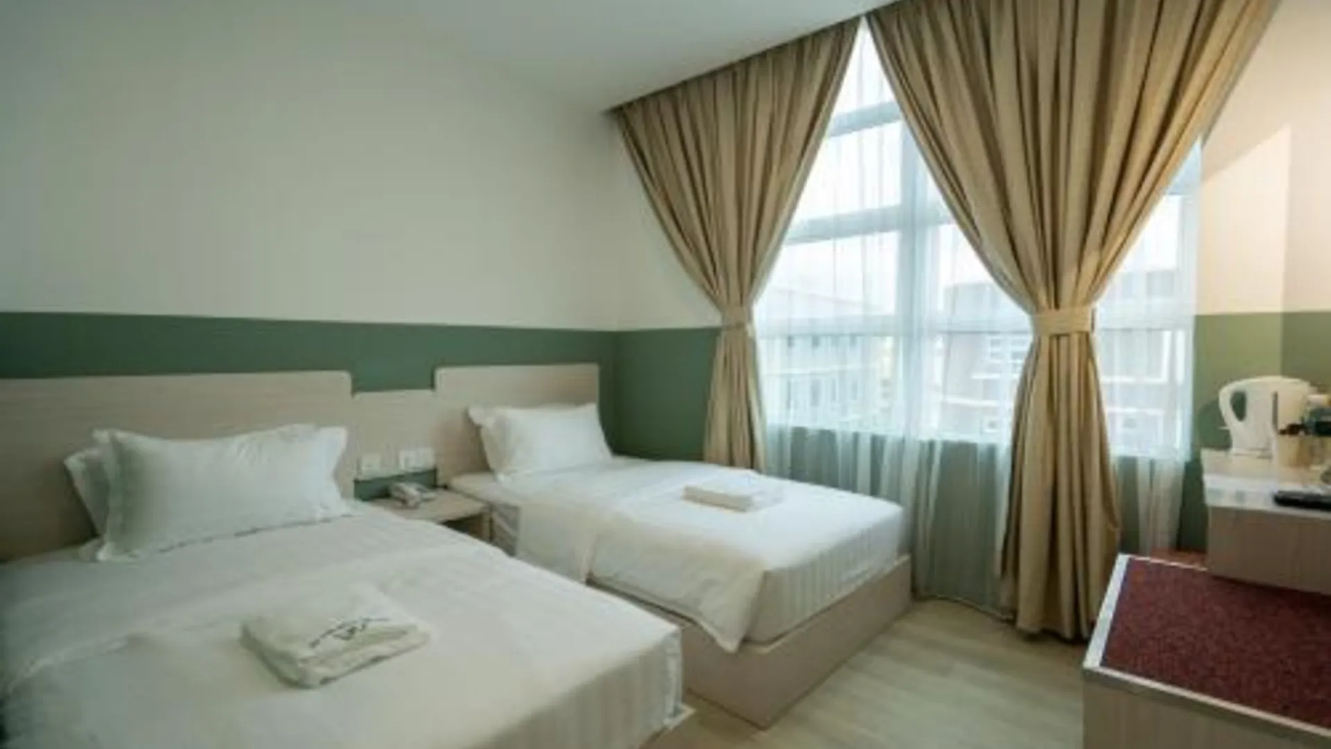 라와스 올 아 웰컴 라와스 부티크 호텔 3성급 호텔 전망