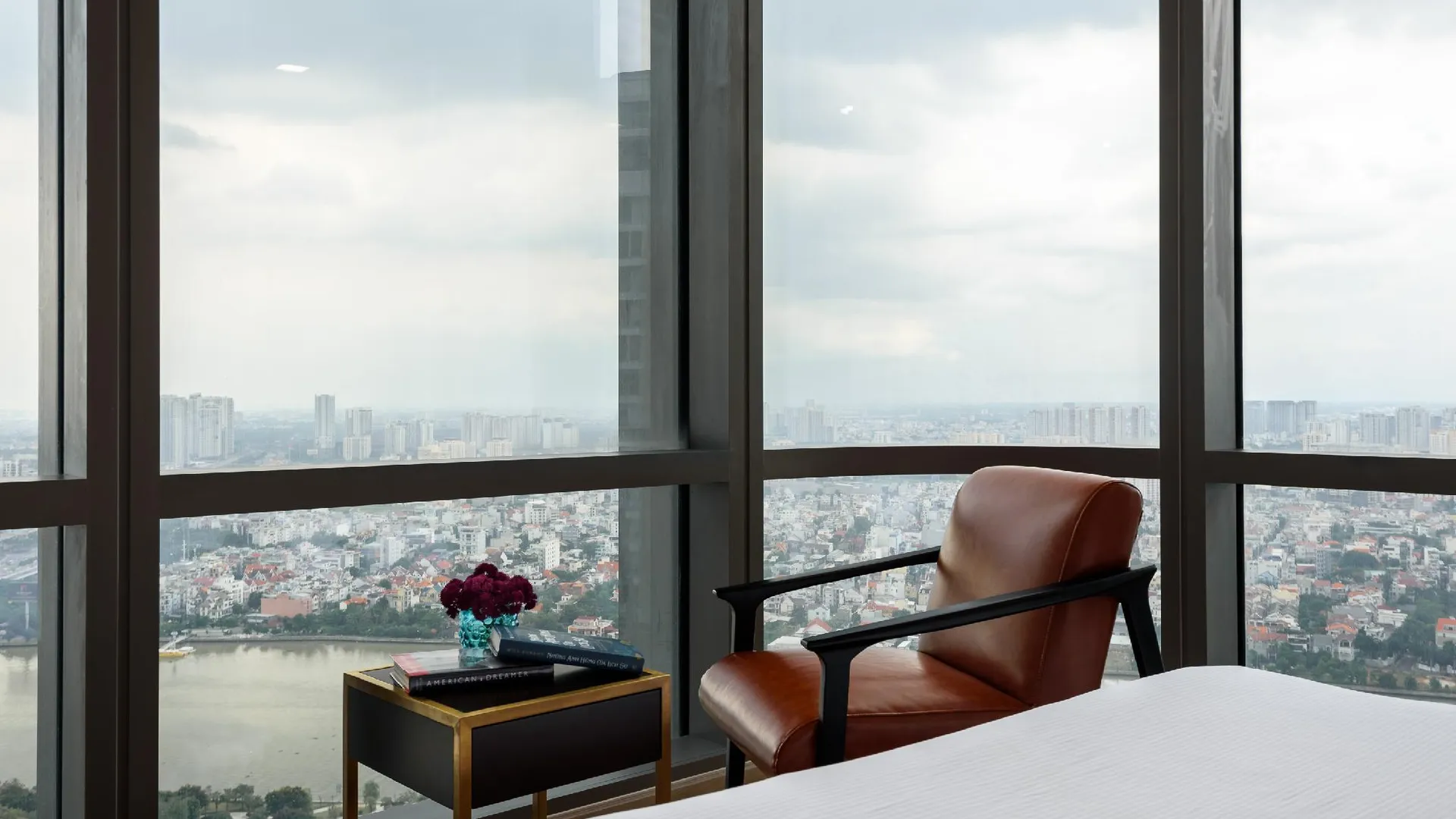 호치민 랜드마크 81 앤 빈홈즈 파노라마 - 안지아 호스피탤리티 5성급 호텔 수영장