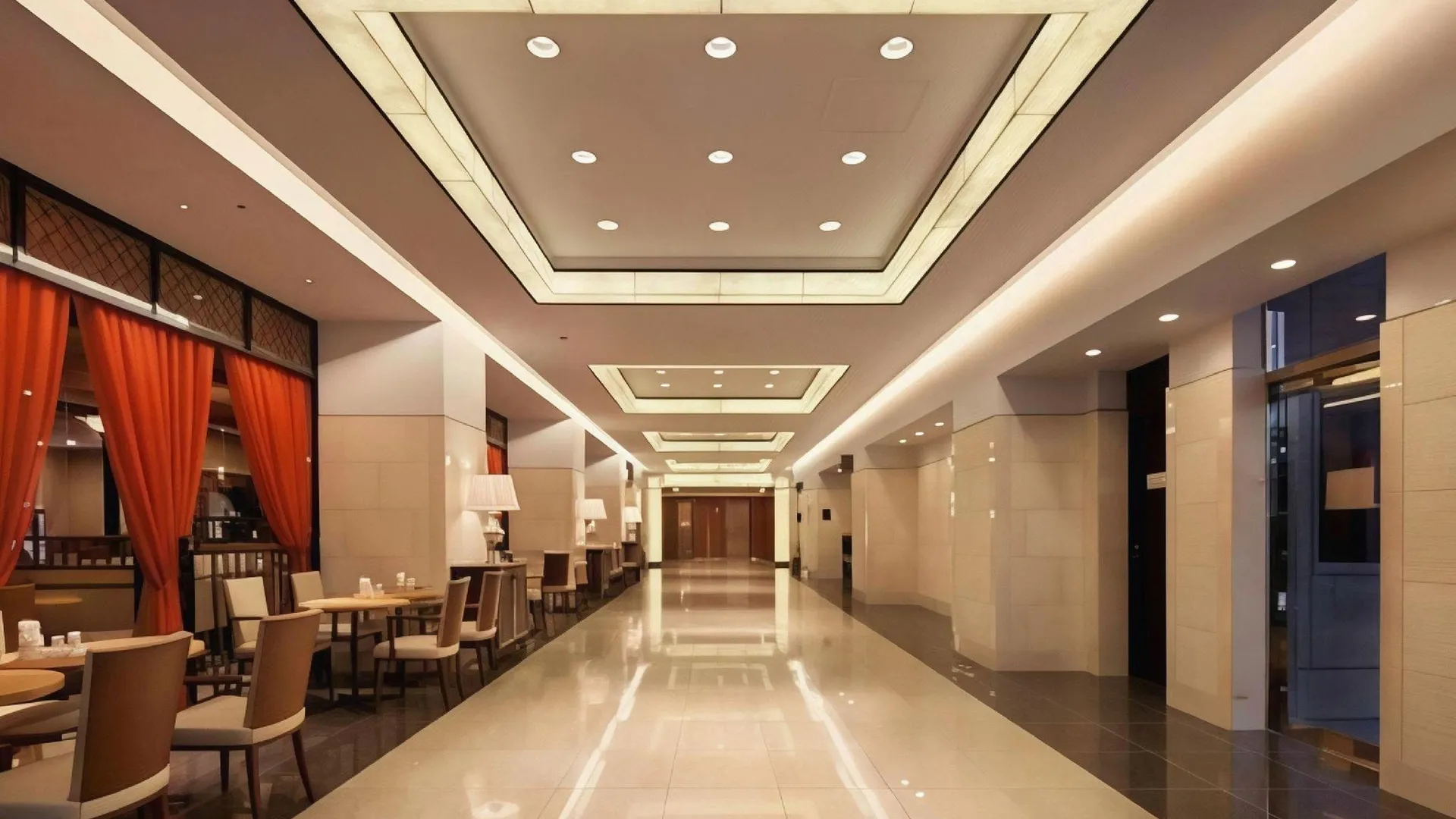 오사카 허톤 호텔 키타 우메다 3성급 호텔 로비