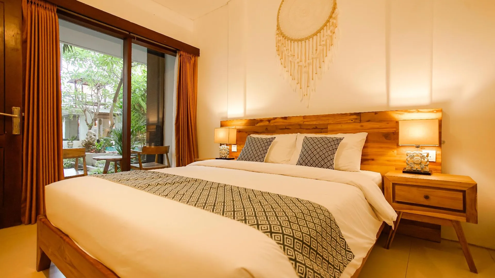 발리 더 쿠부 호텔 2성급 호텔 스위트룸