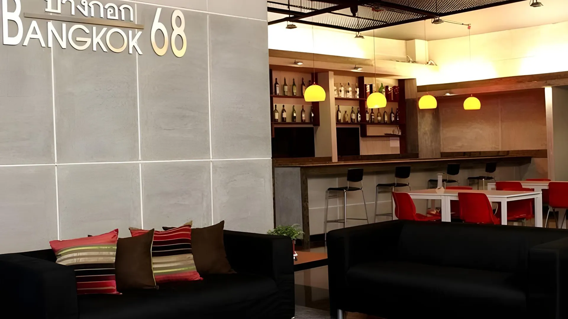 방콕 방콕 68 호텔 3성급 호텔 객실