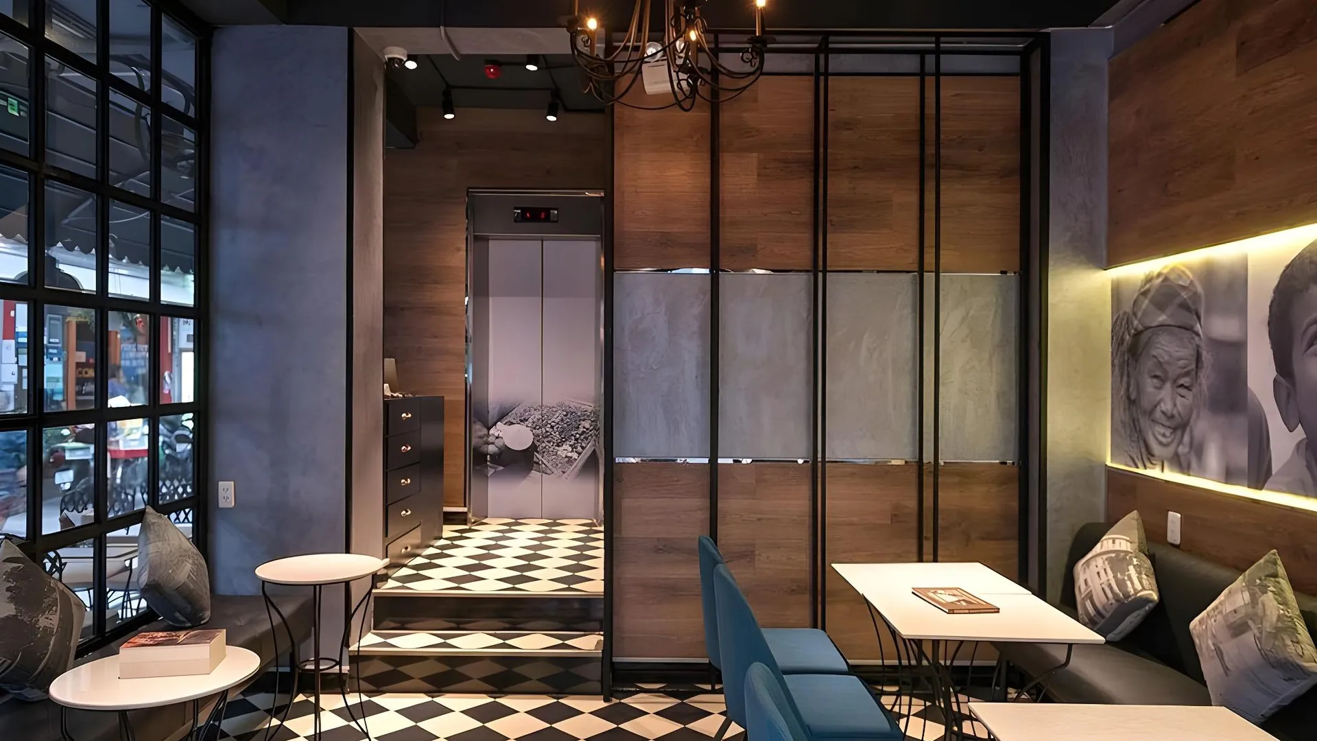 호치민 C 센트럴 호텔 3성급 호텔 수영장