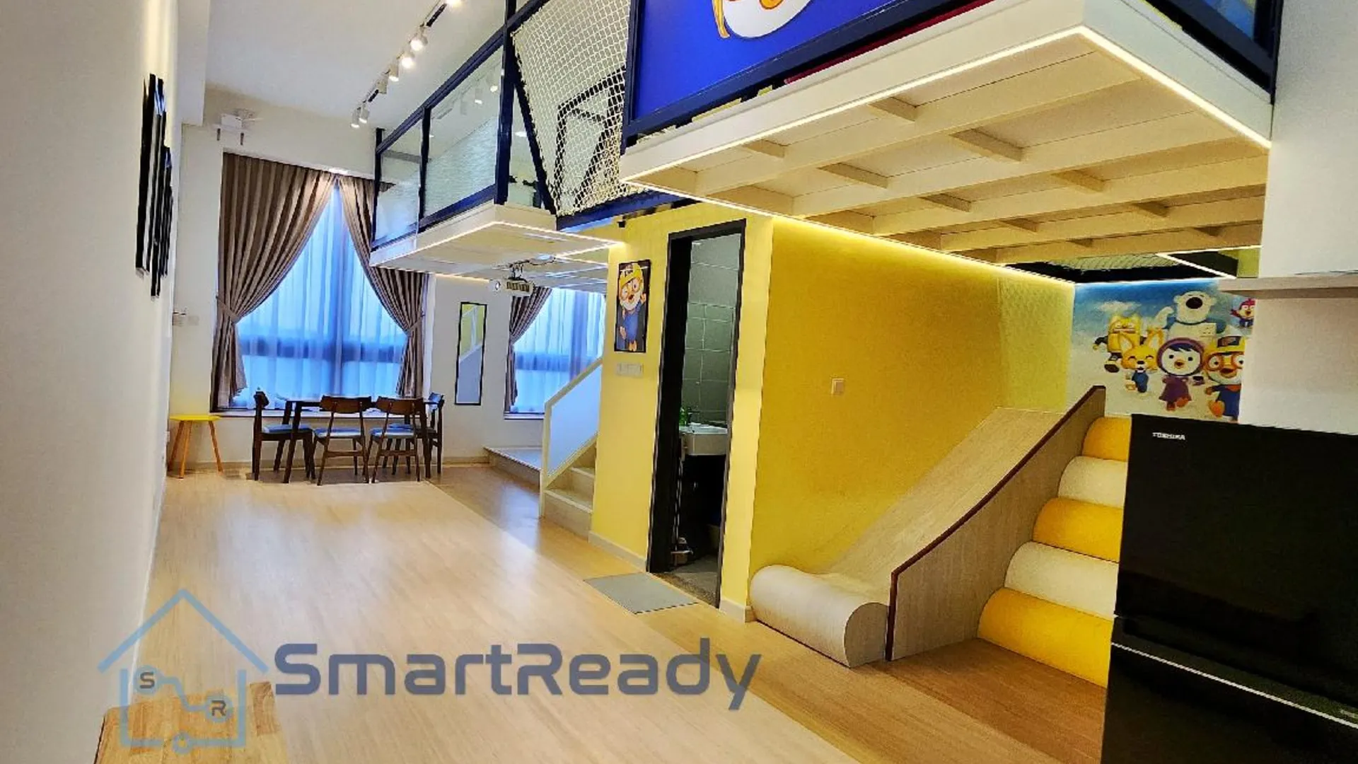 조호바루 / 조호르바루 겔랑파타 / 레고랜드의 스튜디오 아파트먼트 (63m², 프라이빗 욕실 1개) 5성급 싱글룸 객실